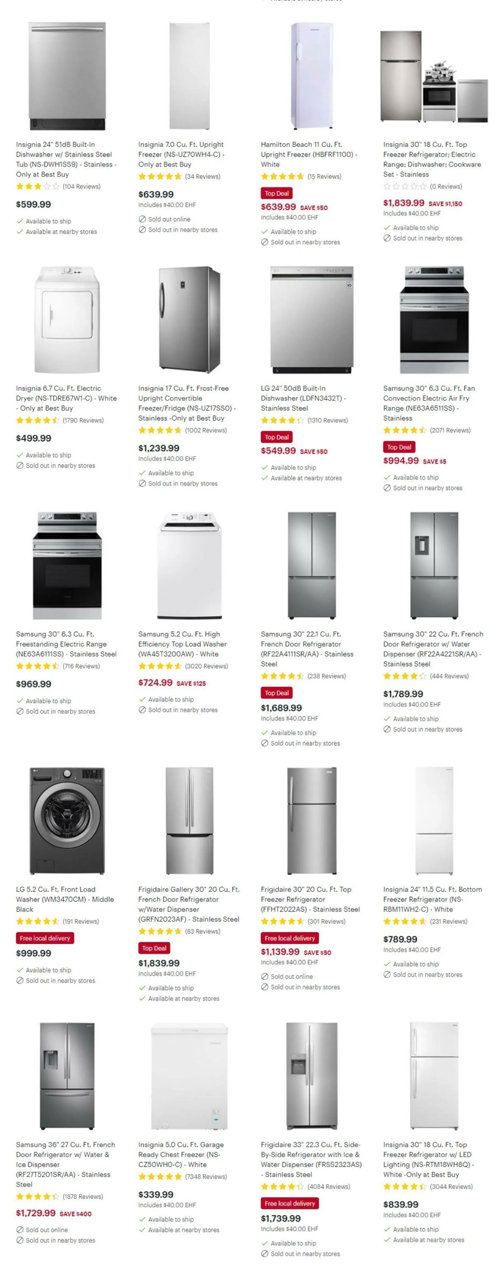 Best Buy Current flyer from October 15 to October 29 2024 - flyer page 4