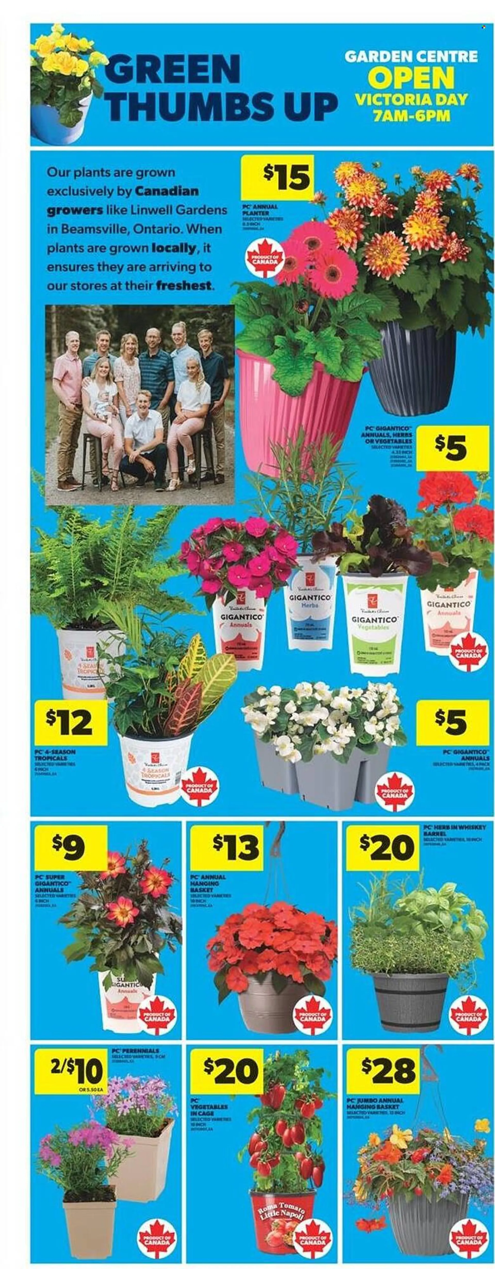 Real Canadian Superstore flyer from May 15 to May 21 2025 - flyer page 11