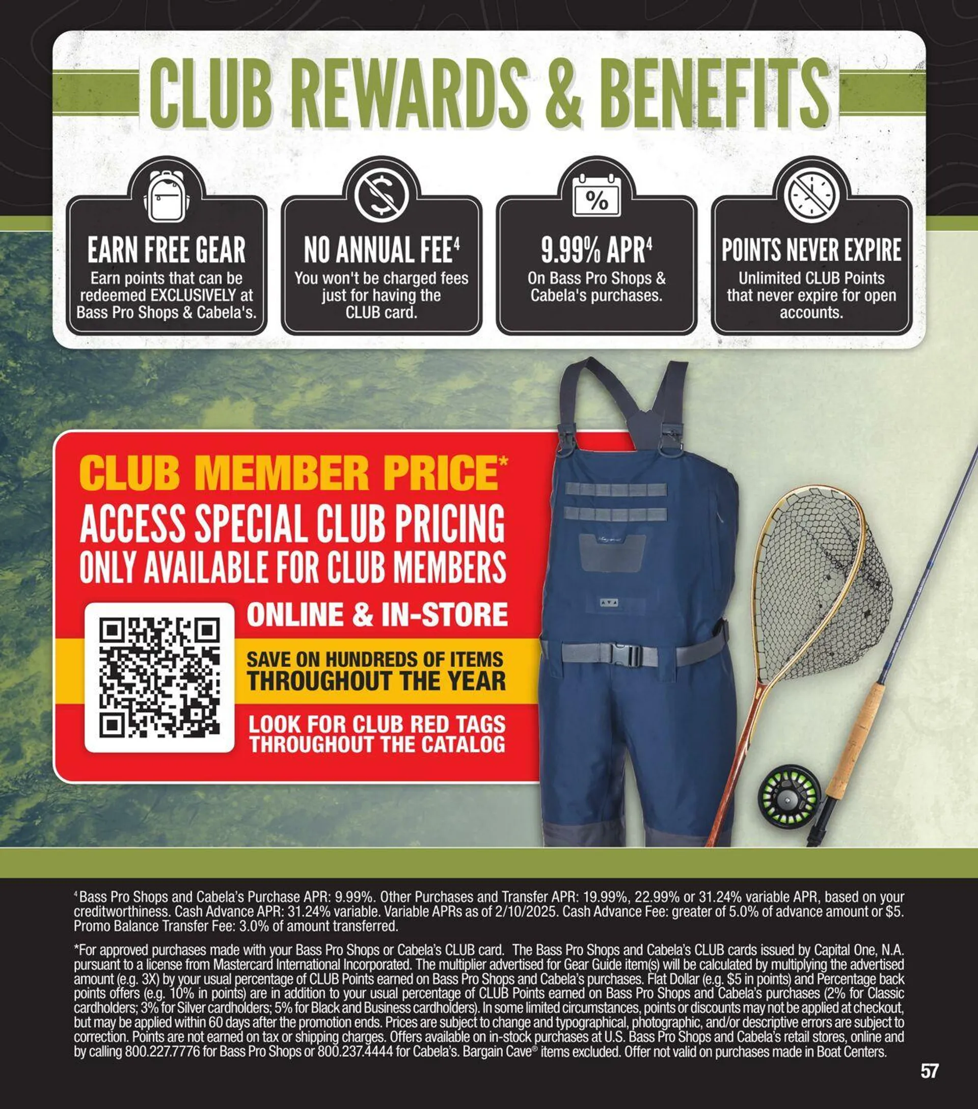 Bass Pro Current flyer from May 19 to June 2 2025 - flyer page 57