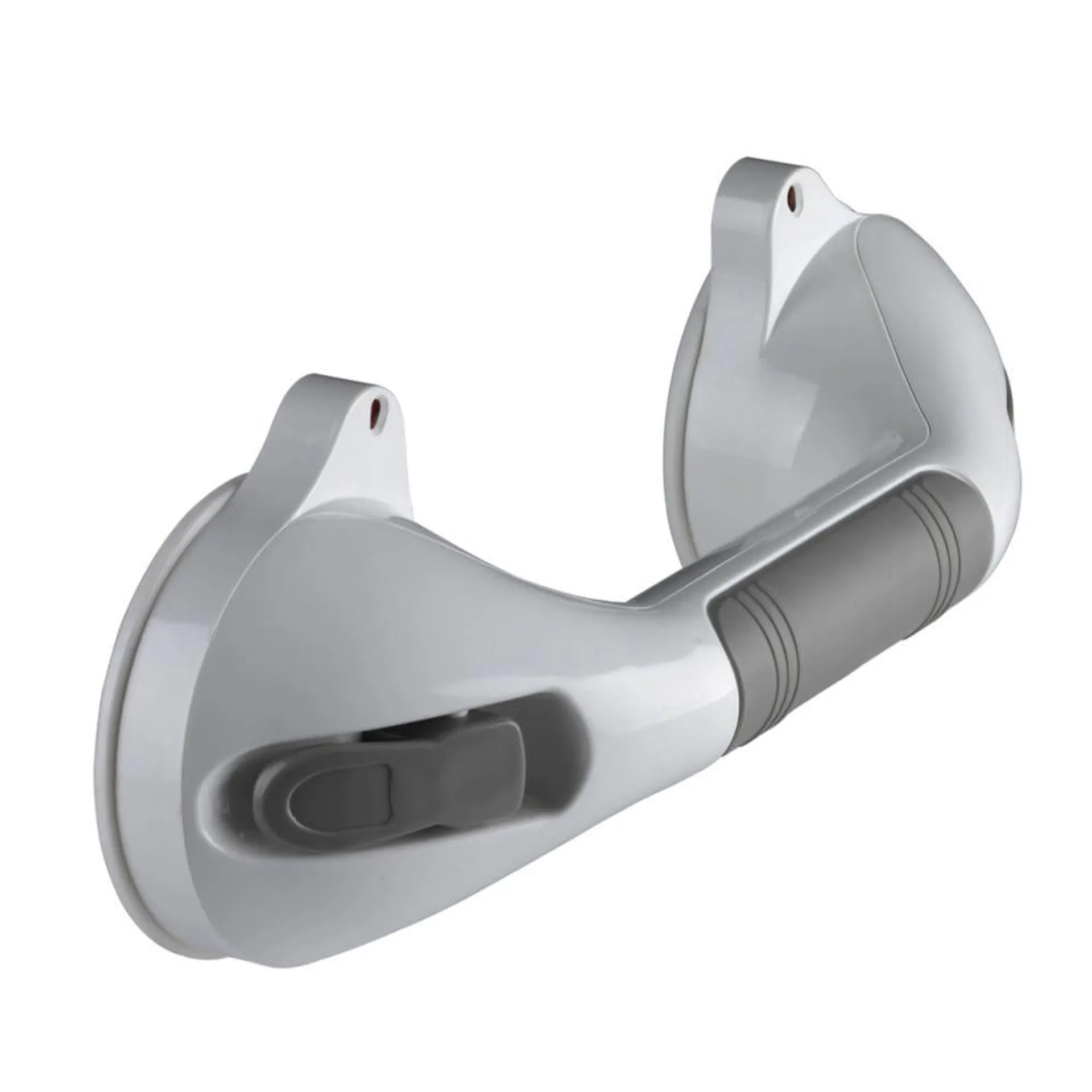 12 in. x 1-1/4 in. Bathroom Wall PVC Suction Assist Bar