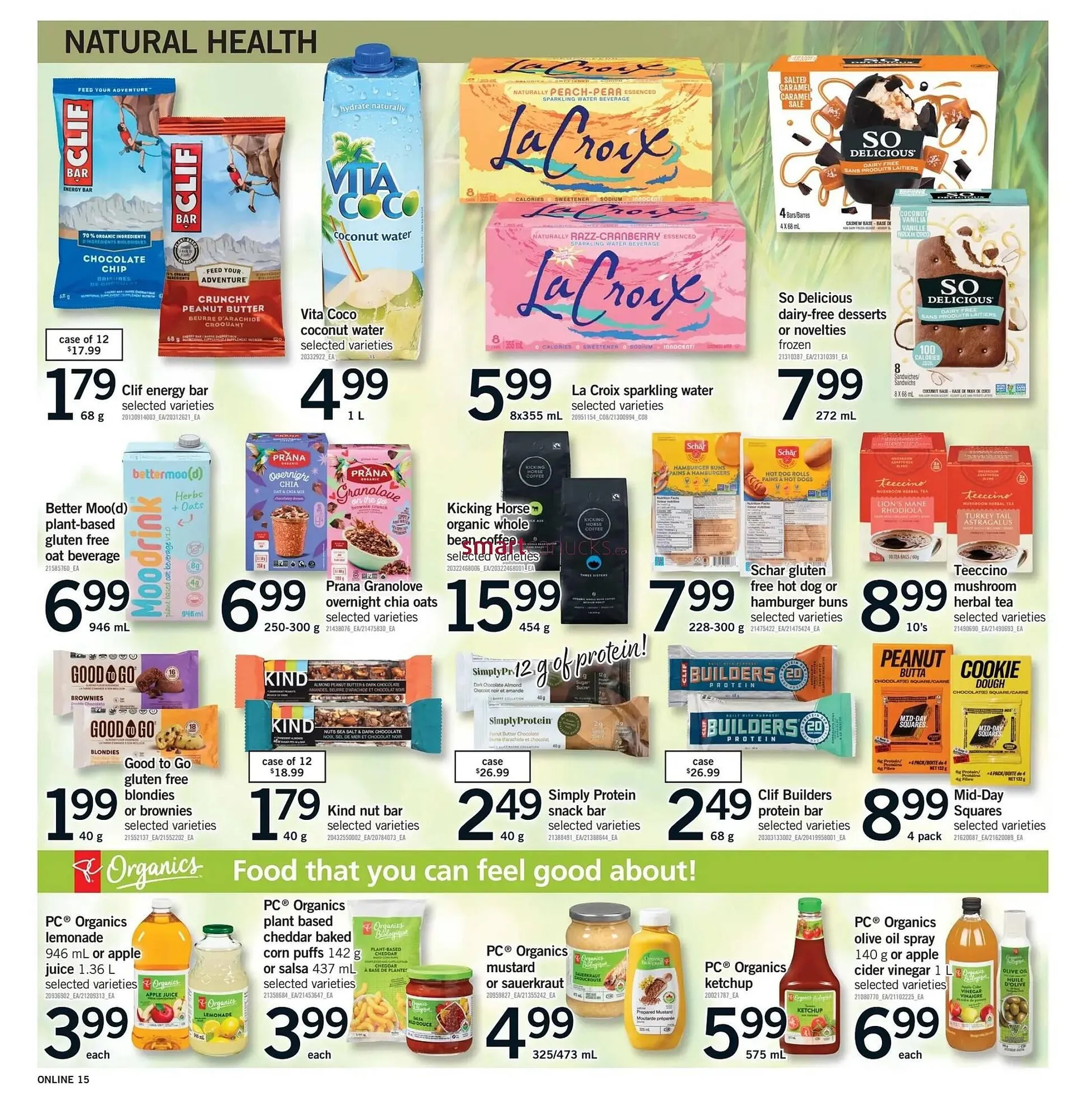 Fortinos flyer from July 18 to July 24 2024 - flyer page 14