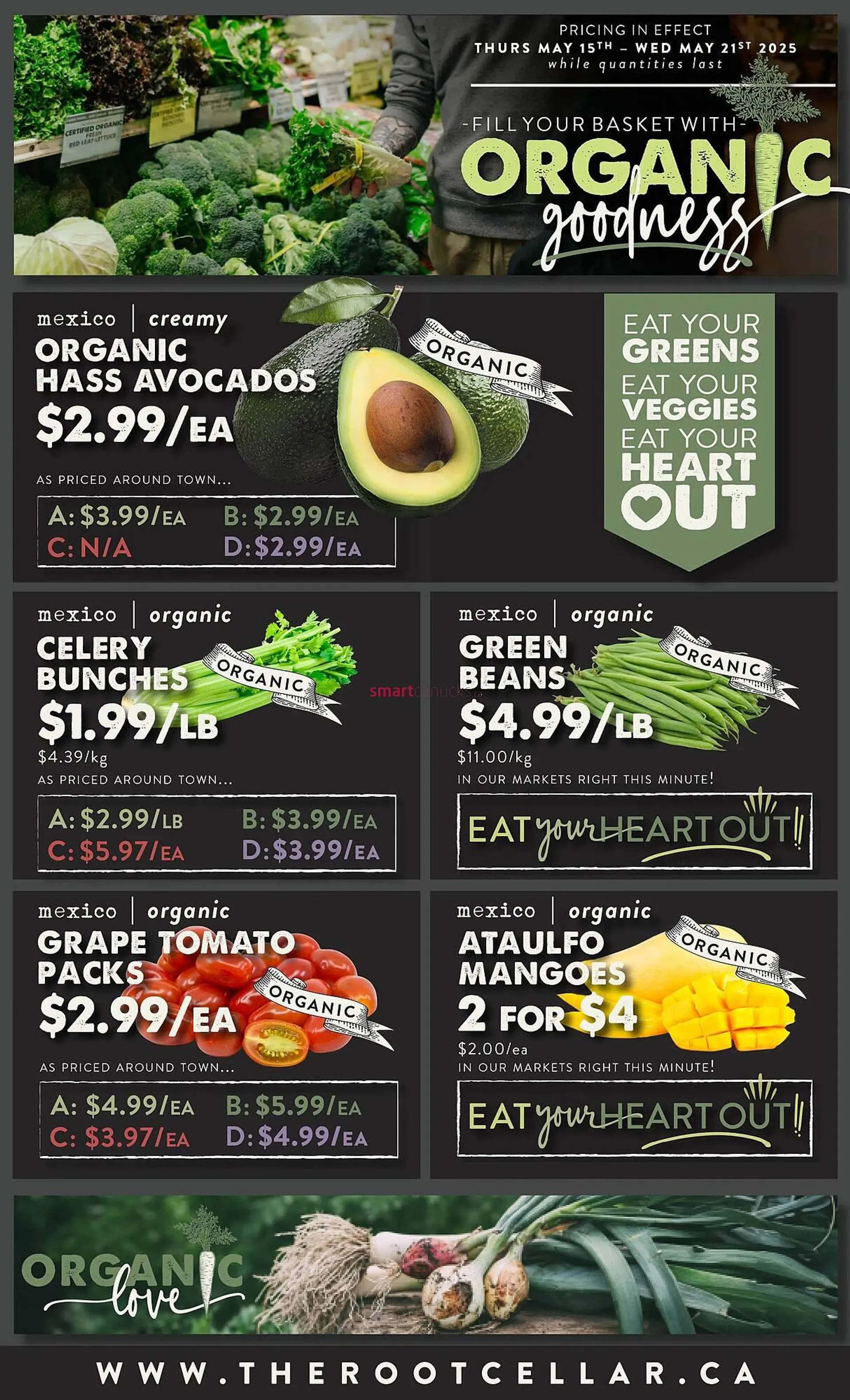 The Root Cellar flyer from May 15 to May 21 2025 - flyer page 3