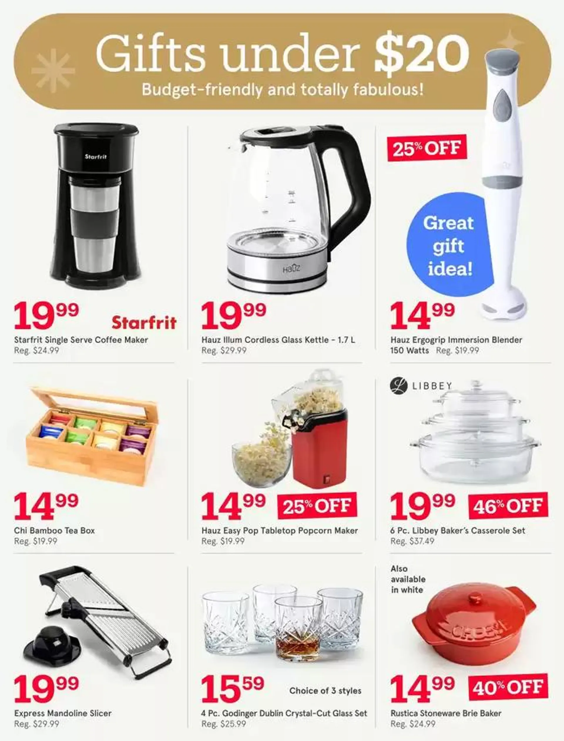 Kitchen Stuff Plus weeky flyer from December 16 to December 23 2024 - flyer page 10