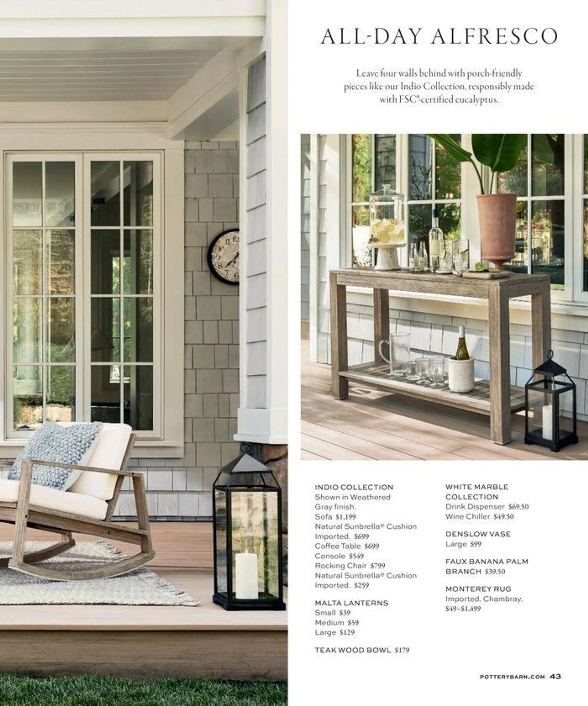 Outdoor Living from May 2 to June 20 2024 - flyer page 43