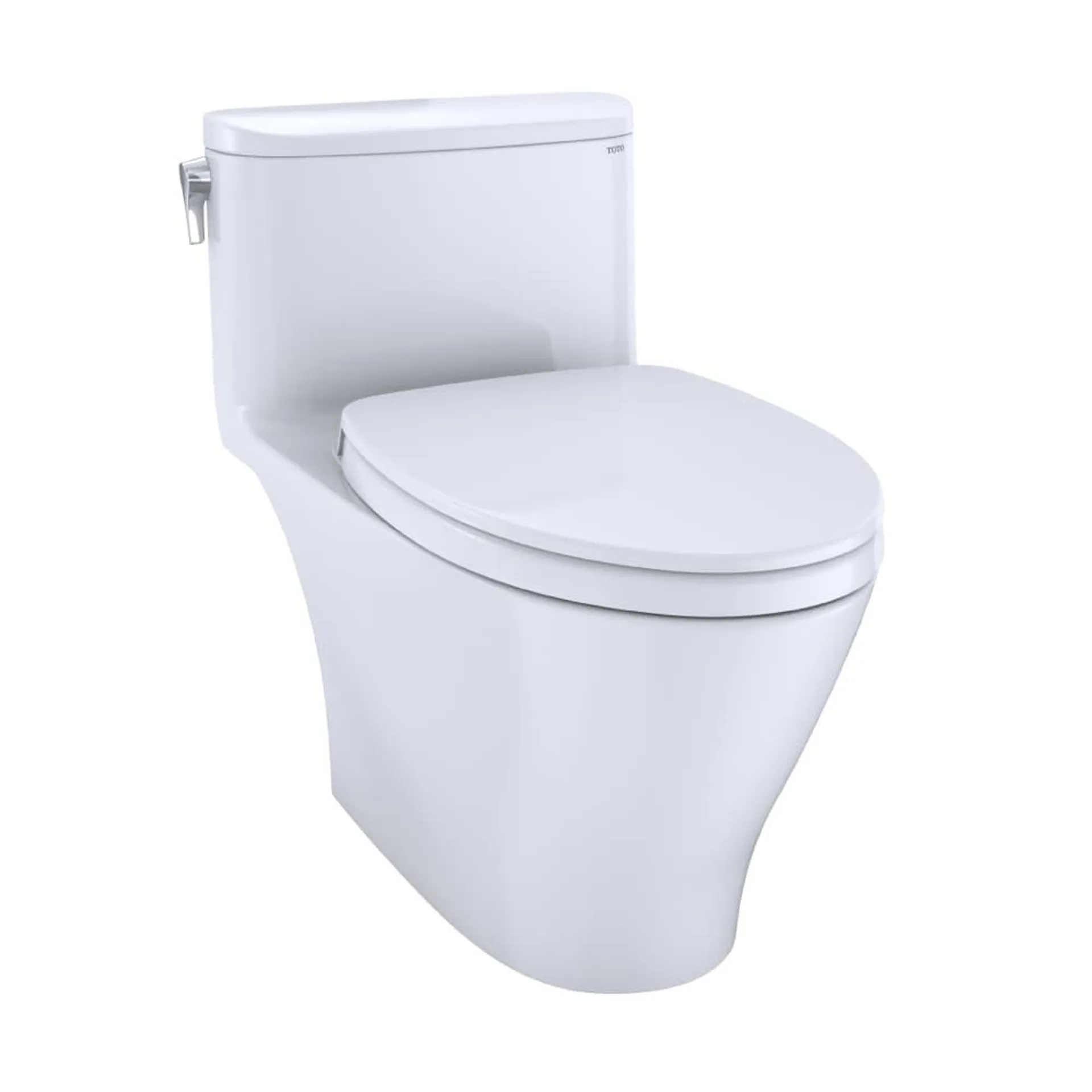 Nexus One-Piece 1.0 GPF Elongated ADA Toilet in Coton White