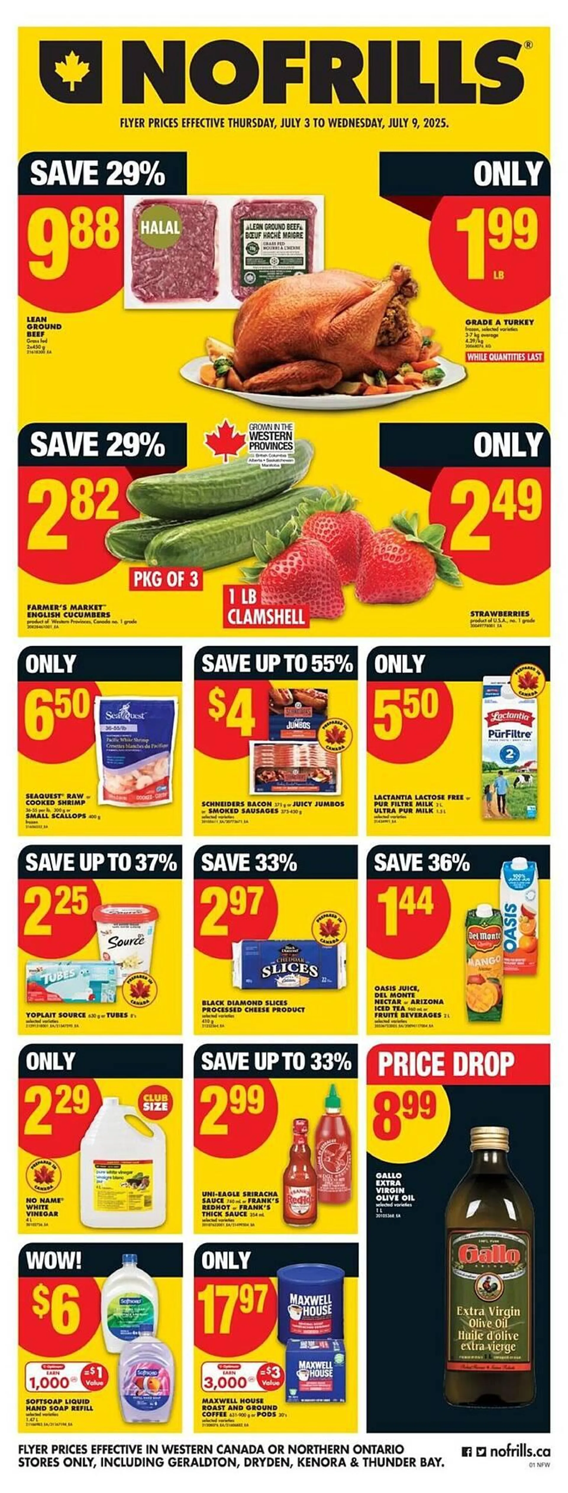 No Frills flyer - 1
