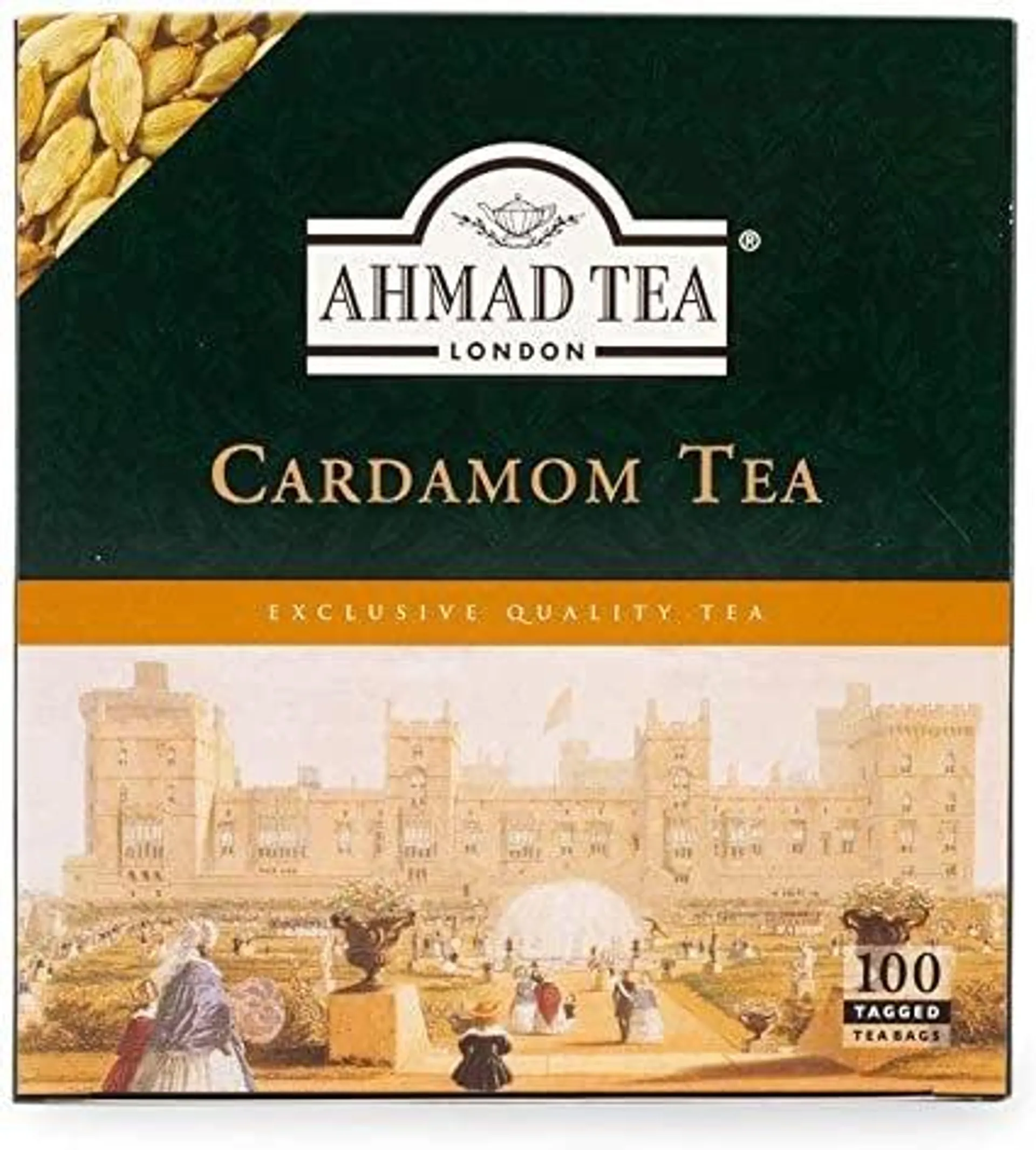 Ahmad Tea Cardamom 100 Teabags