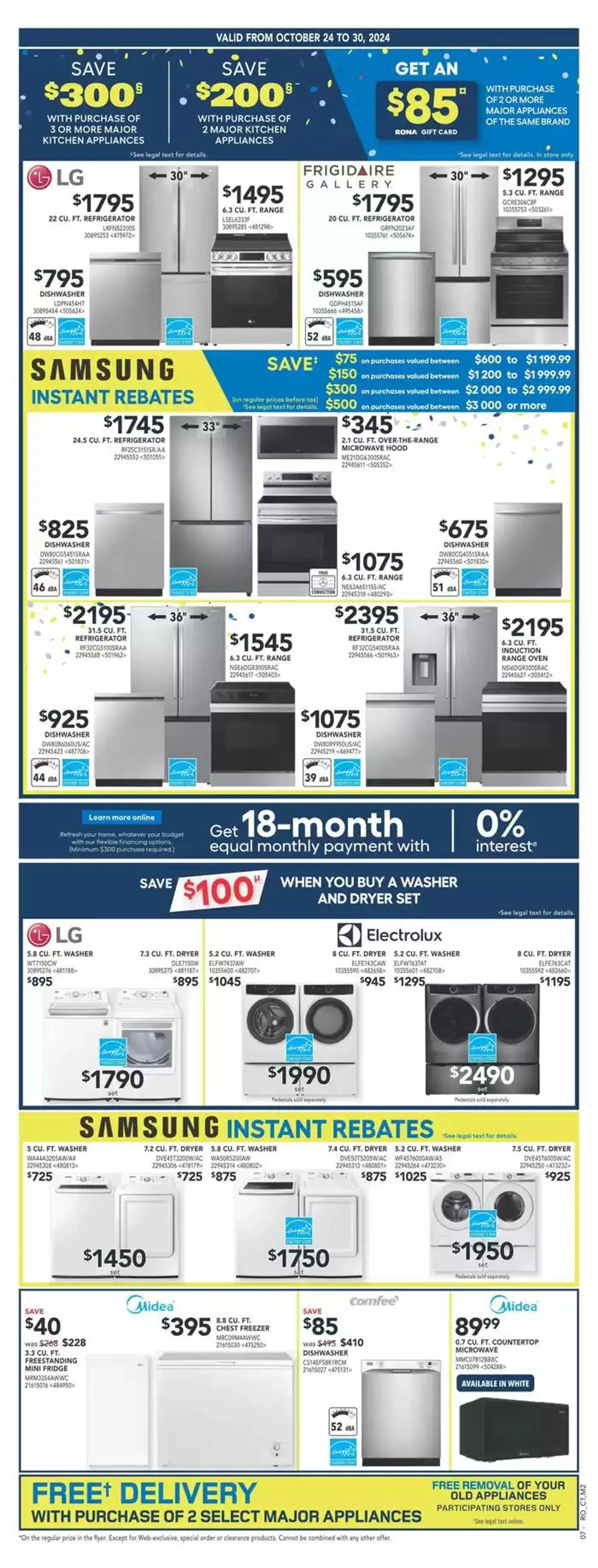 RONA Weekly ad from October 24 to October 30 2024 - flyer page 9