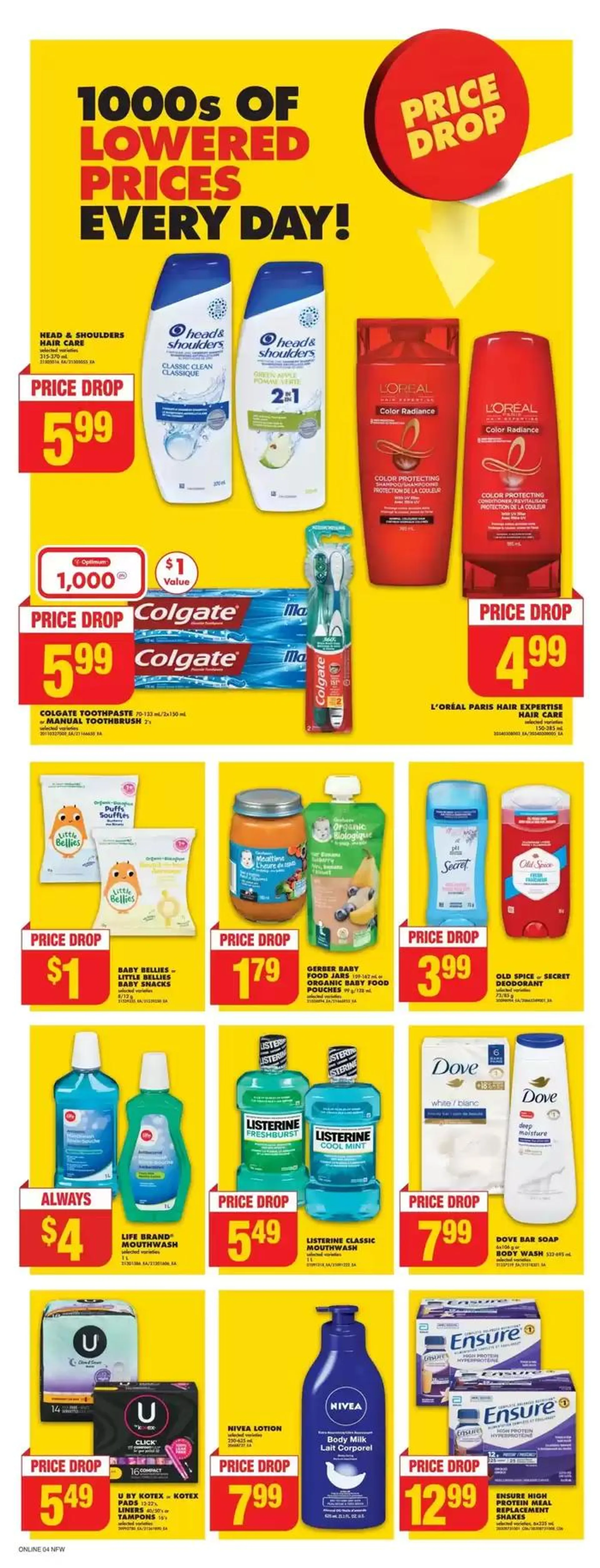 Exclusive bargains from October 10 to October 16 2024 - flyer page 14