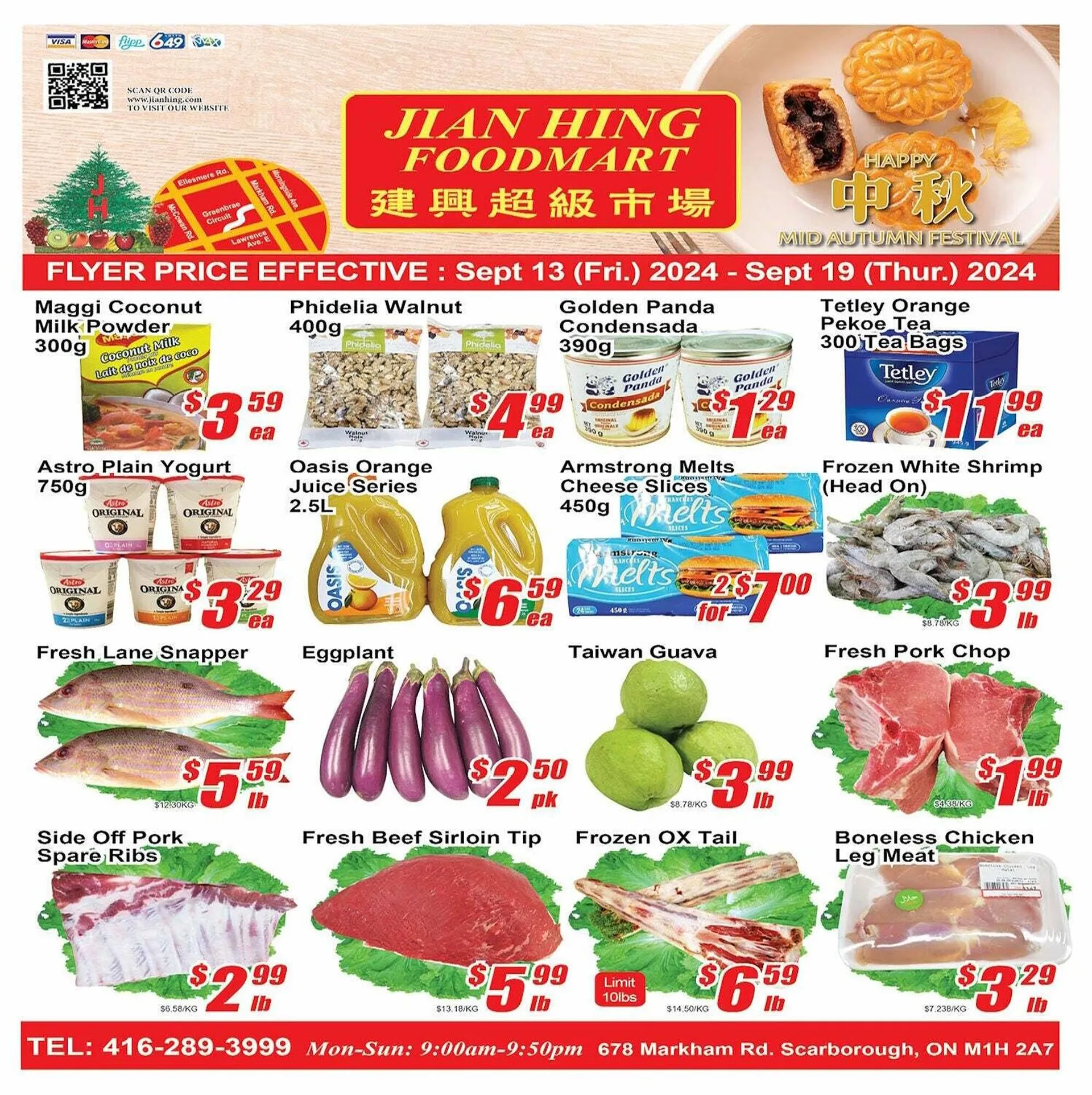 Jian Hing Supermarket flyer - 1