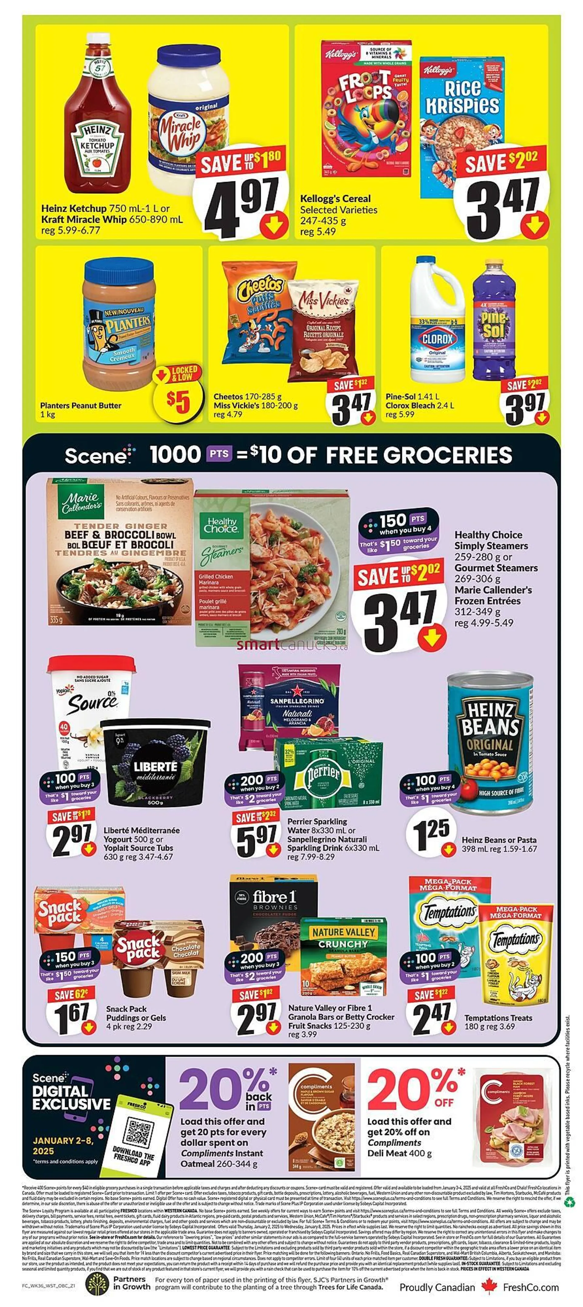 FreshCo flyer from January 2 to January 8 2025 - flyer page 4