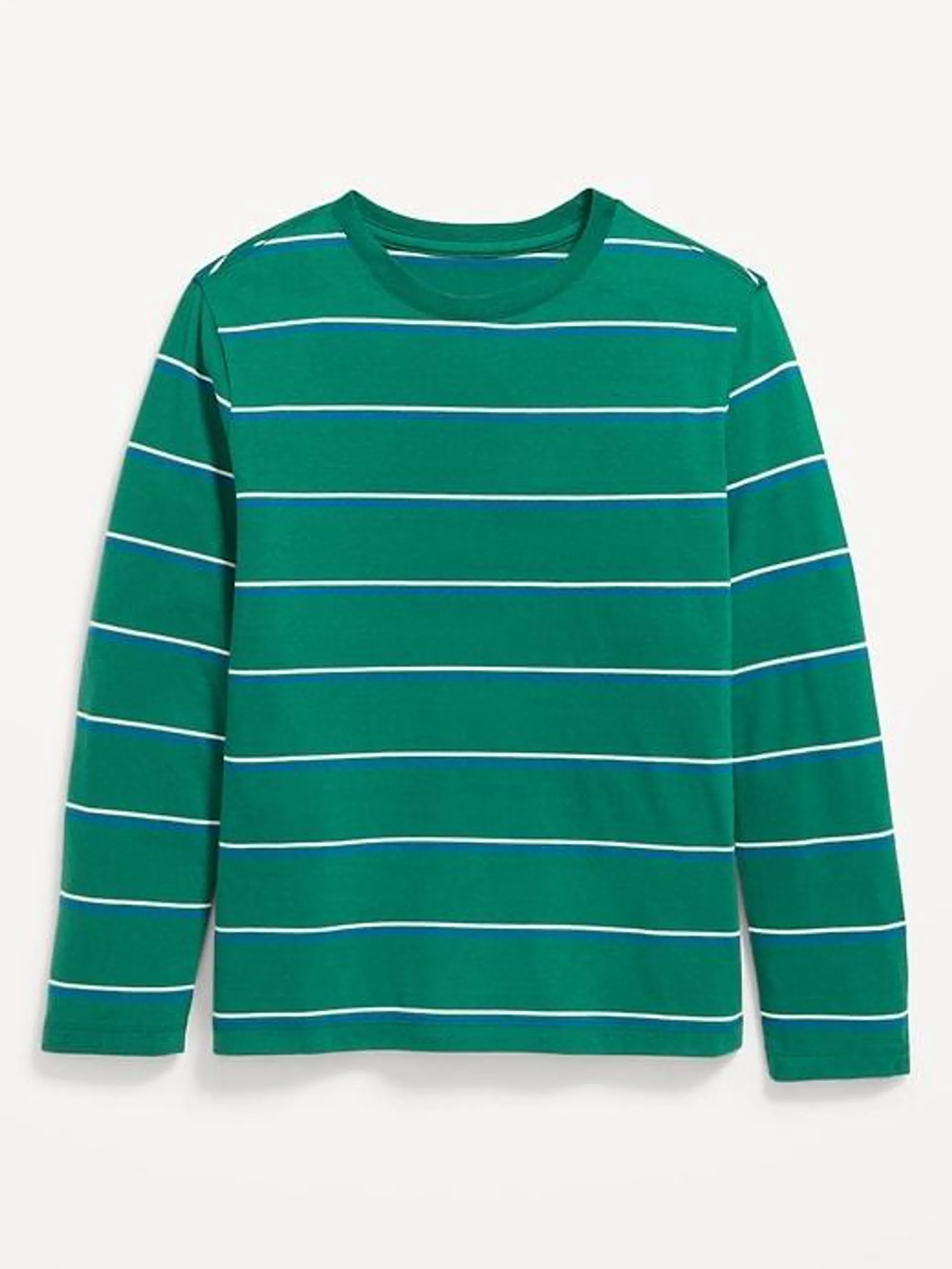 Printed Softest Long-Sleeve T-Shirt for Boys