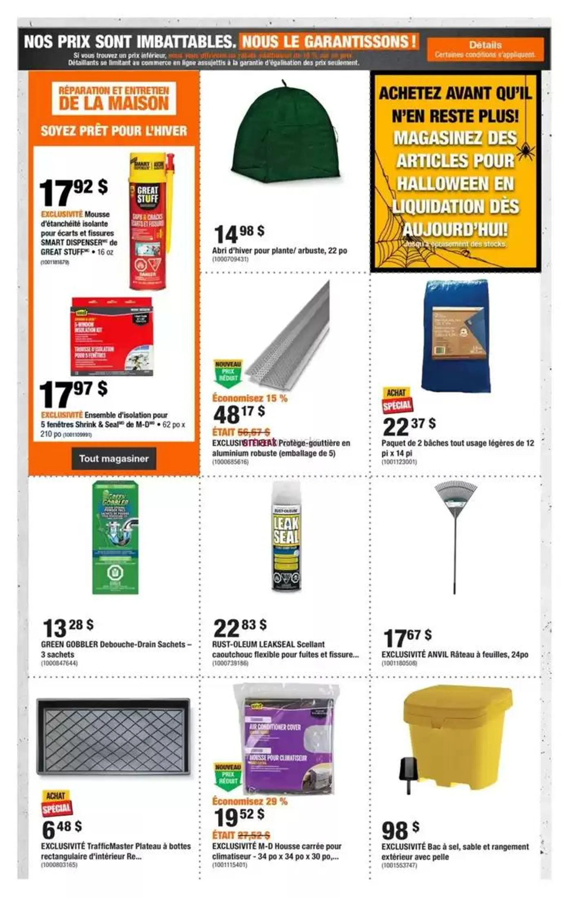 Top deals and discounts from October 17 to October 23 2024 - flyer page 12