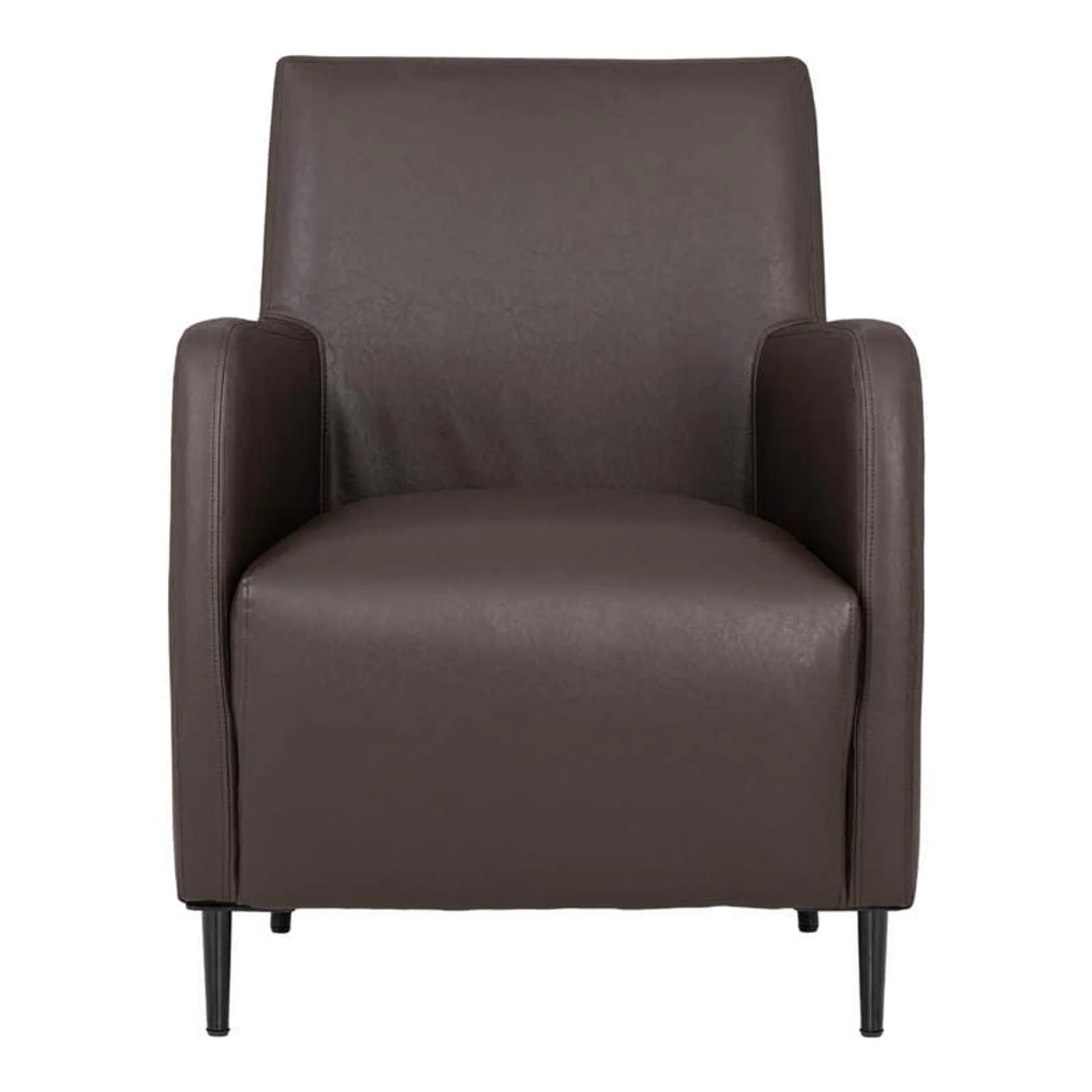 Fauteuil d’appoint - brun
