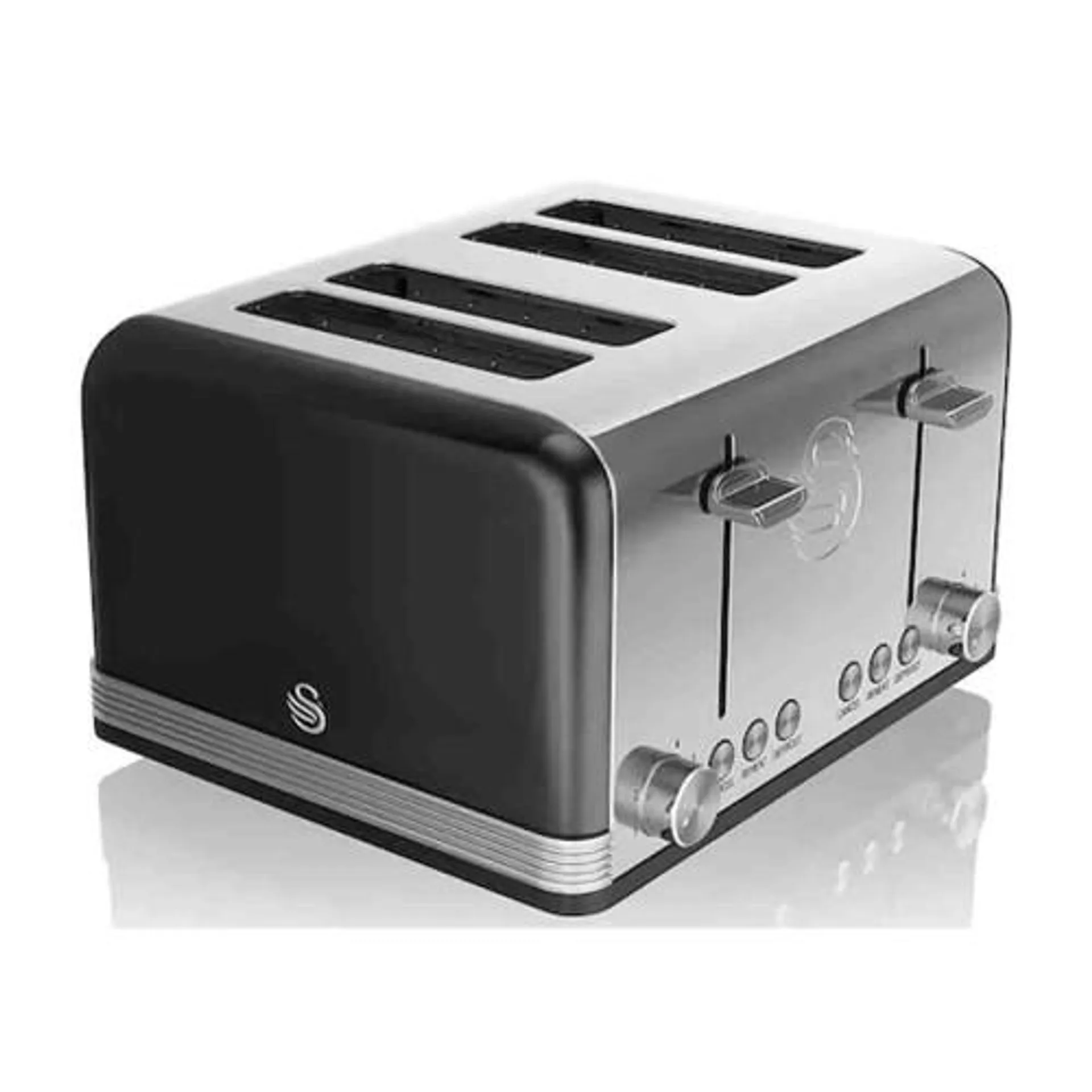 Swan 4-slice Retro Toaster