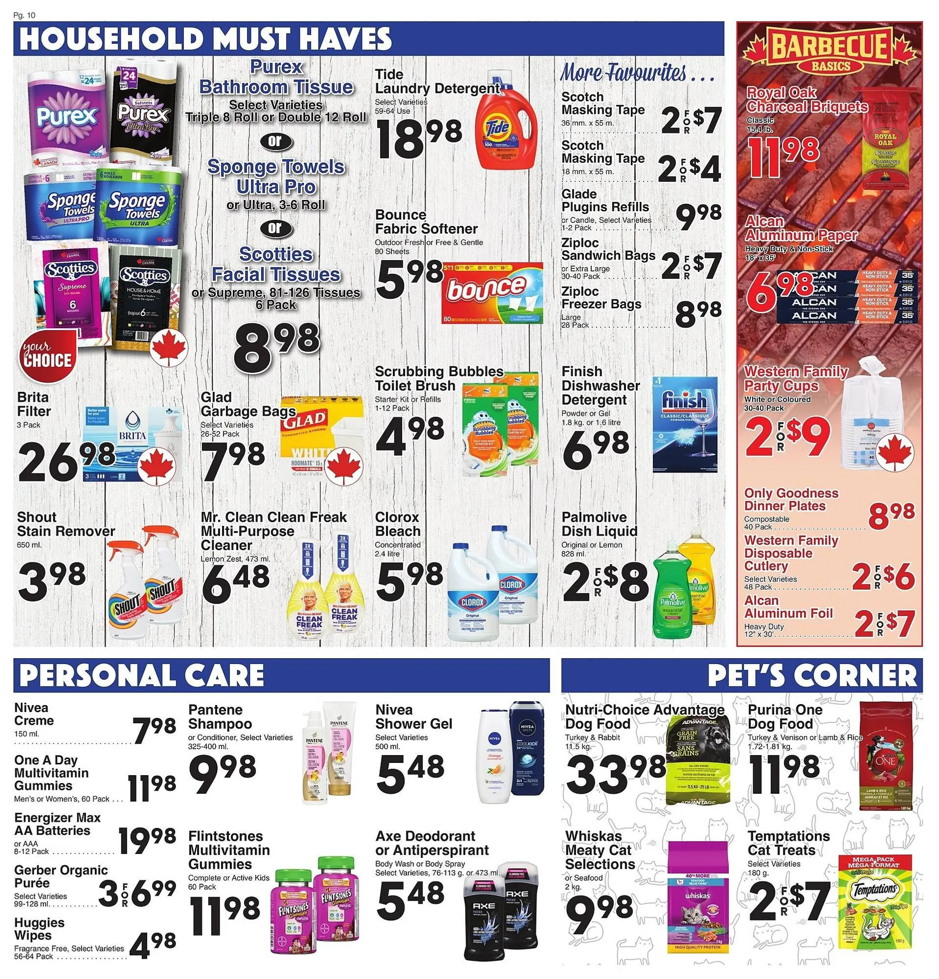 AG Foods flyer from May 9 to May 15 2025 - flyer page 10