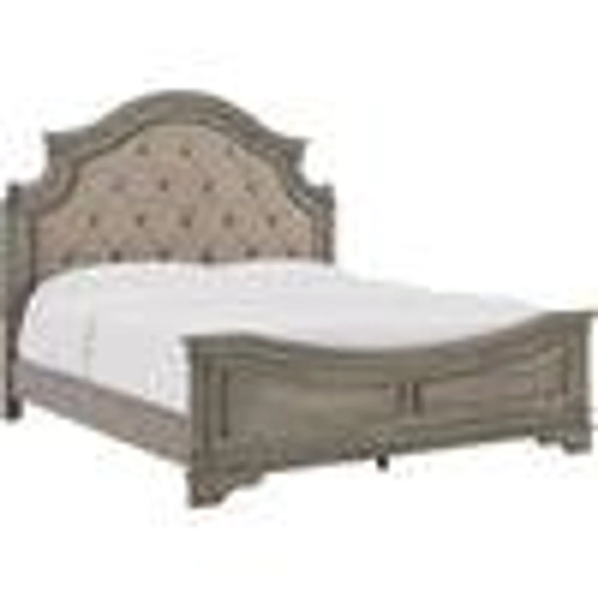 Lodenbay King Panel Bed - Antique Gray