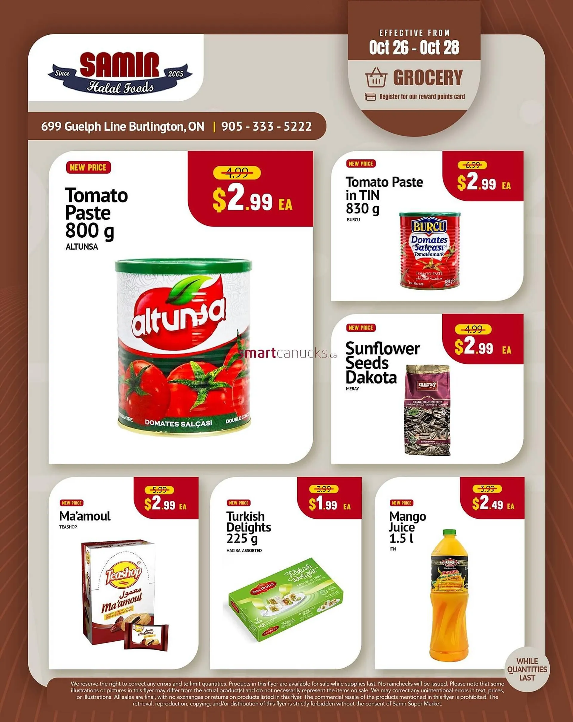 Samir Supermarket flyer - 1