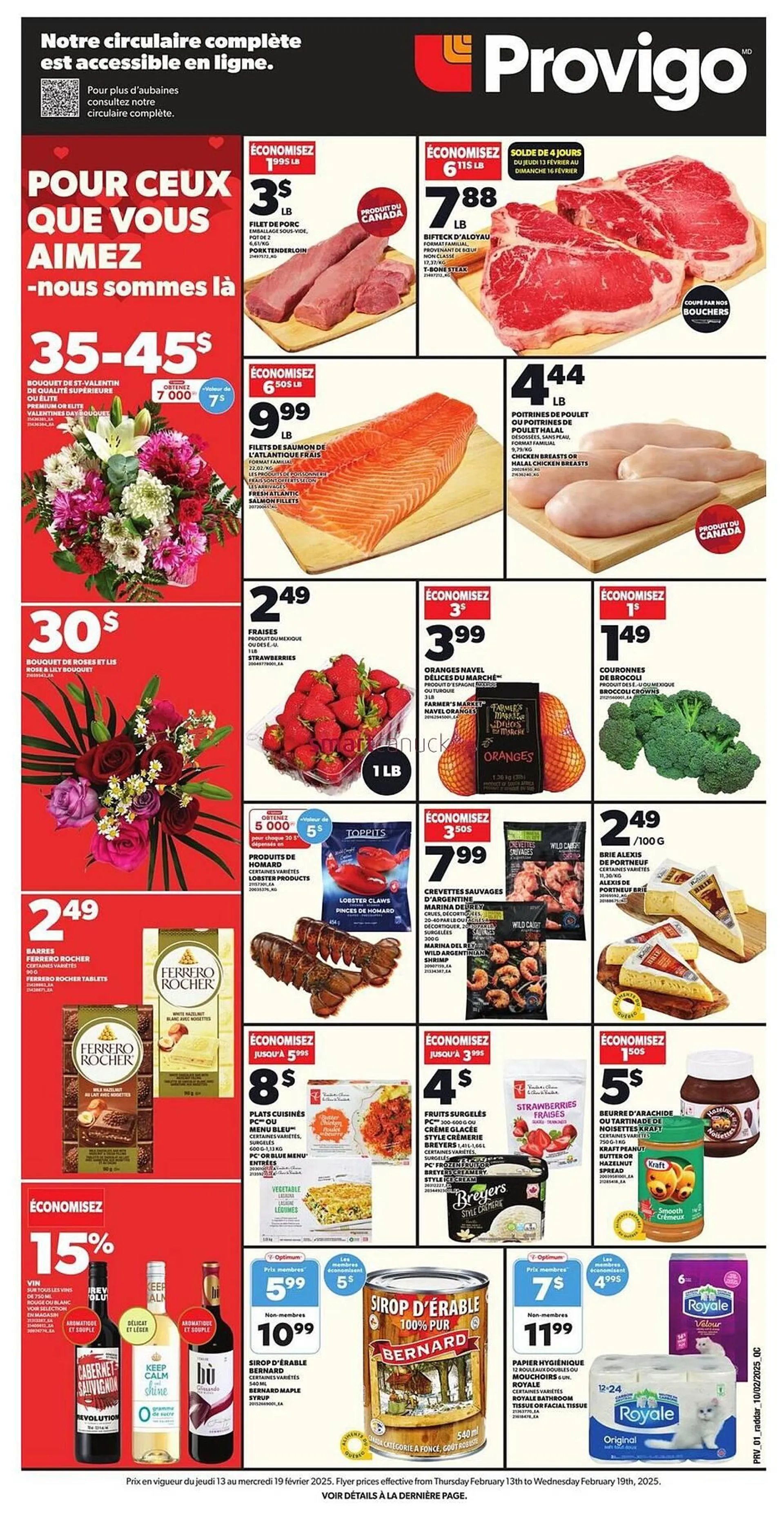 Provigo flyer - 1