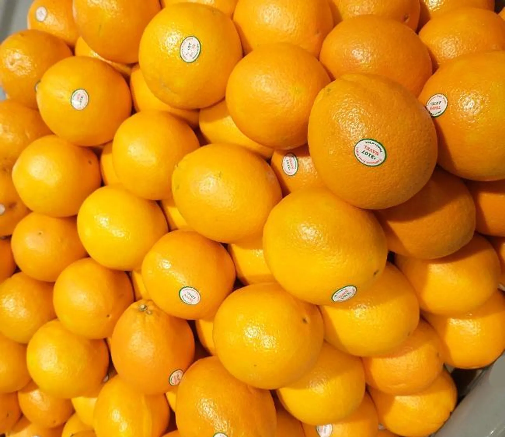 California orange (approx 3lb) - 1bag