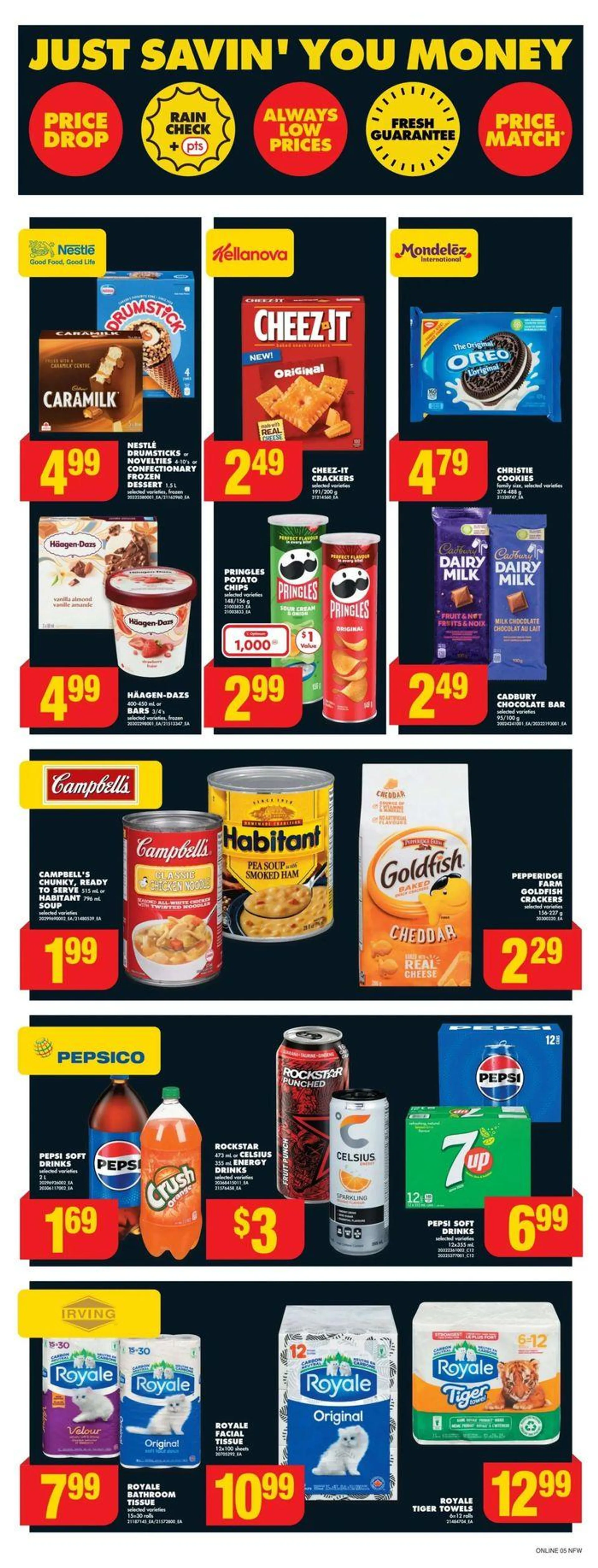 Exclusive bargains from August 29 to September 4 2024 - flyer page 3