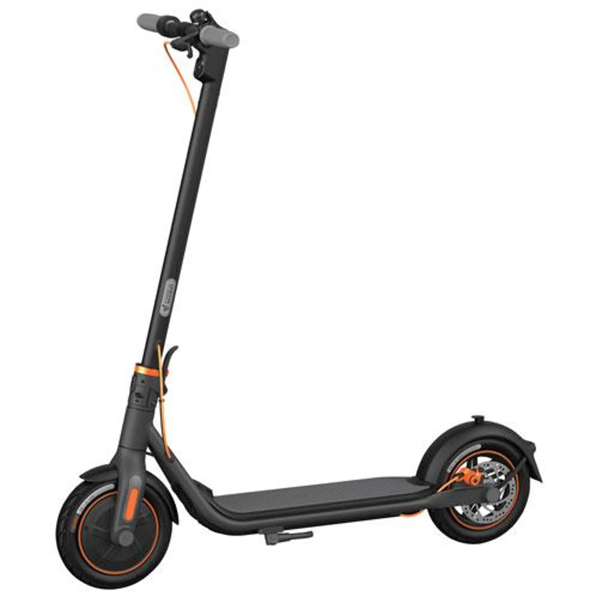 Refurbished (Excellent) - Segway Ninebot F40 Electric Scooter (350W Motor/ 40 km Range/ 30 km/h Top Speed) - Grey