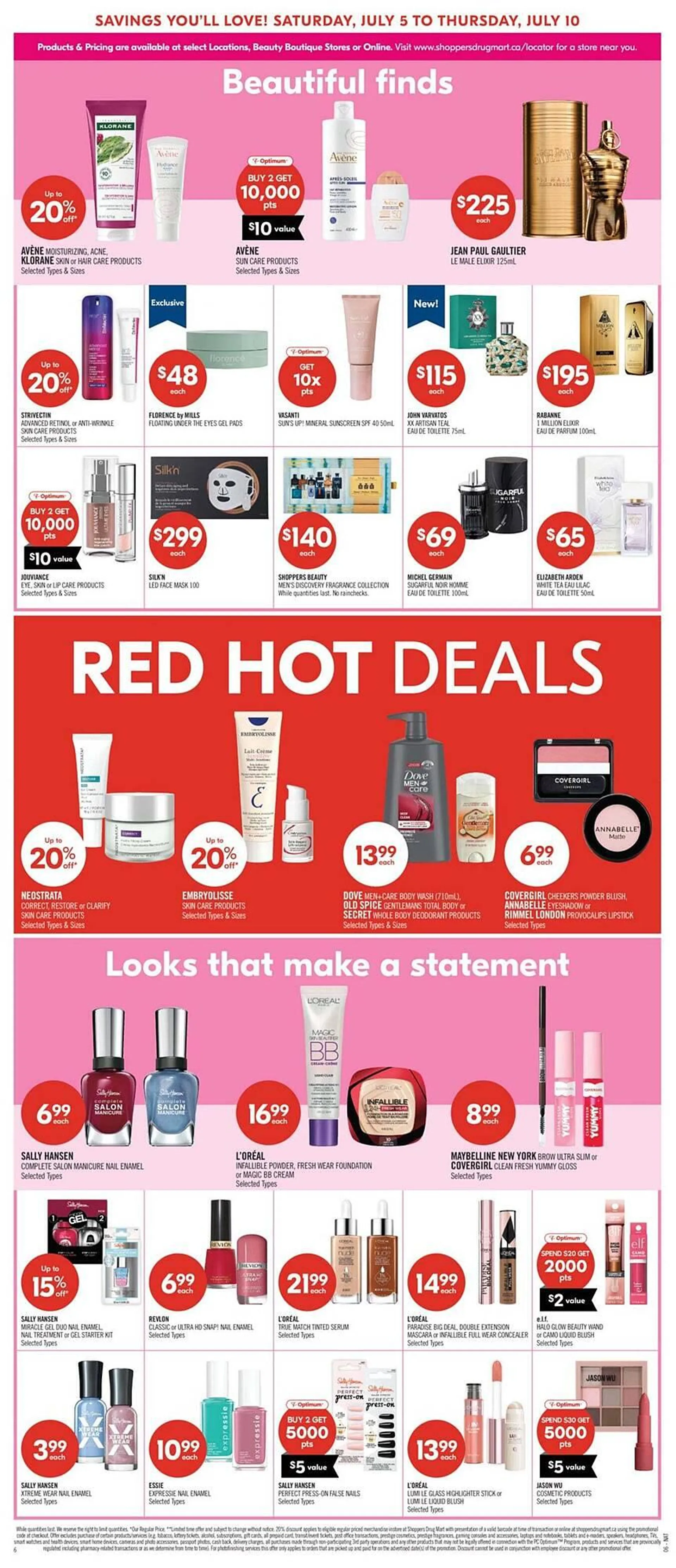 Shoppers Drug Mart flyer from July 3 to July 10 2025 - flyer page 11