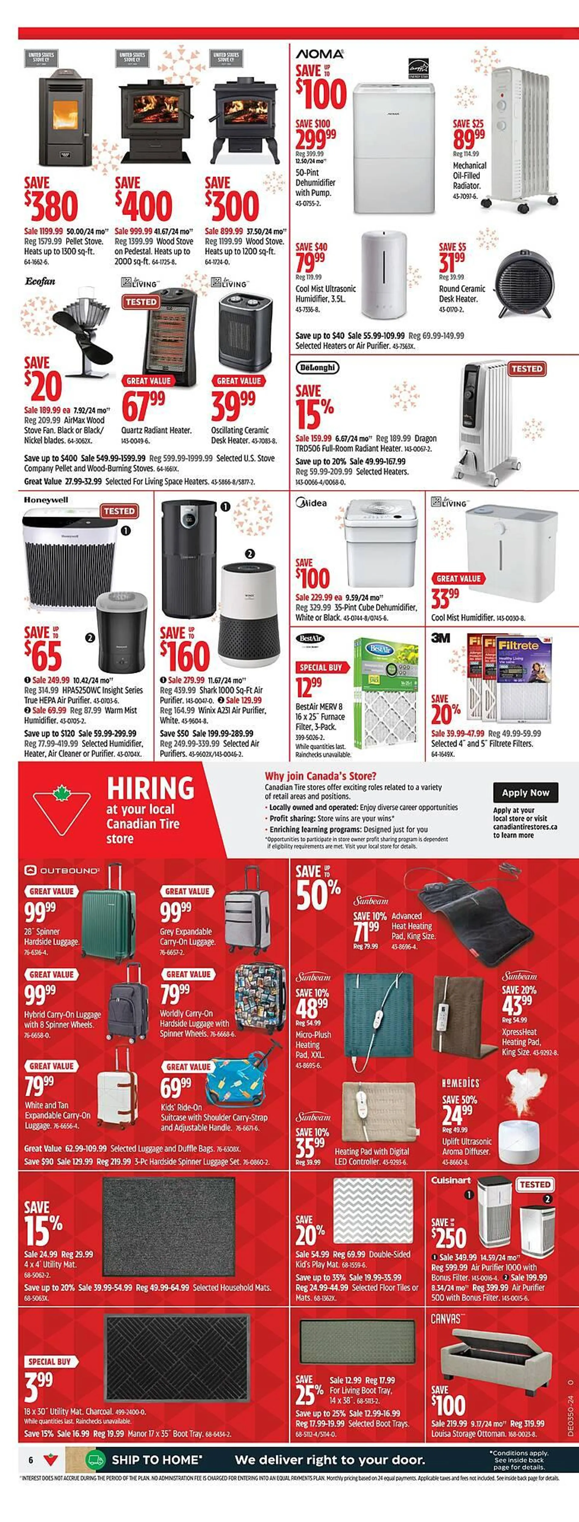 Canadian Tire flyer from December 5 to December 18 2024 - flyer page 6