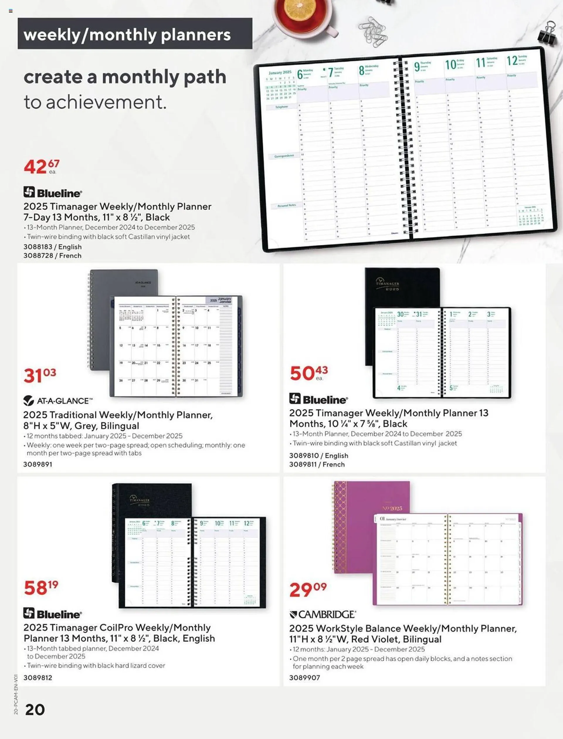 Staples flyer from August 28 to December 31 2024 - flyer page 20