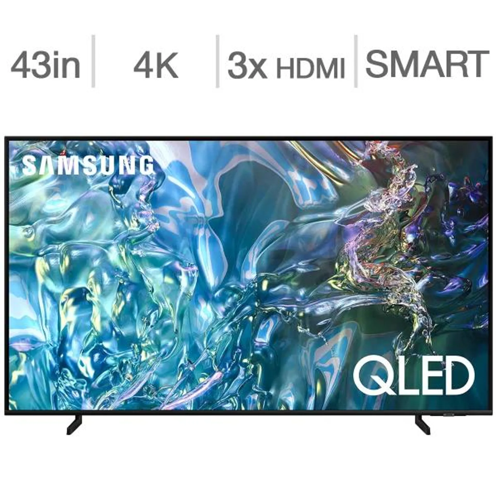Samsung 43" Class - Q60DD Series - 4K UHD QLED LCD TV