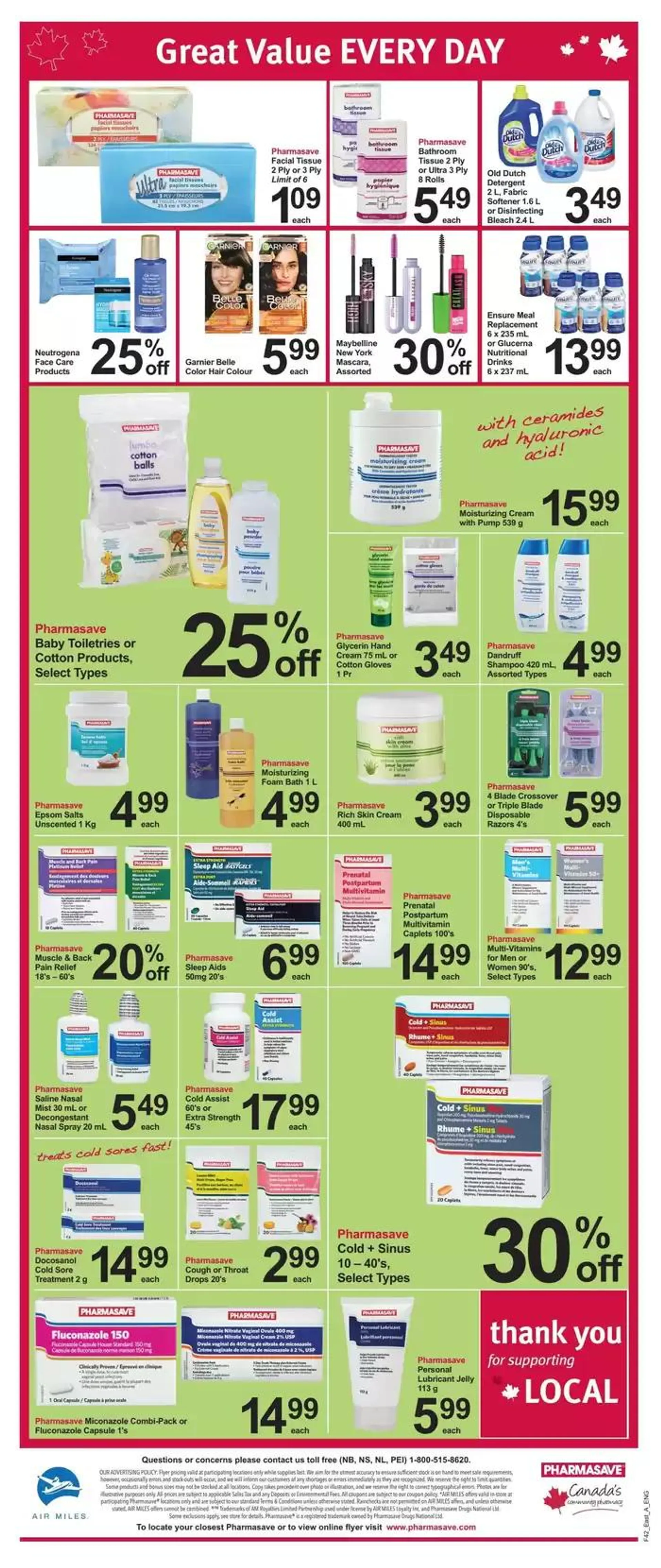 Pharmasave weekly flyer from October 18 to October 24 2024 - flyer page 4