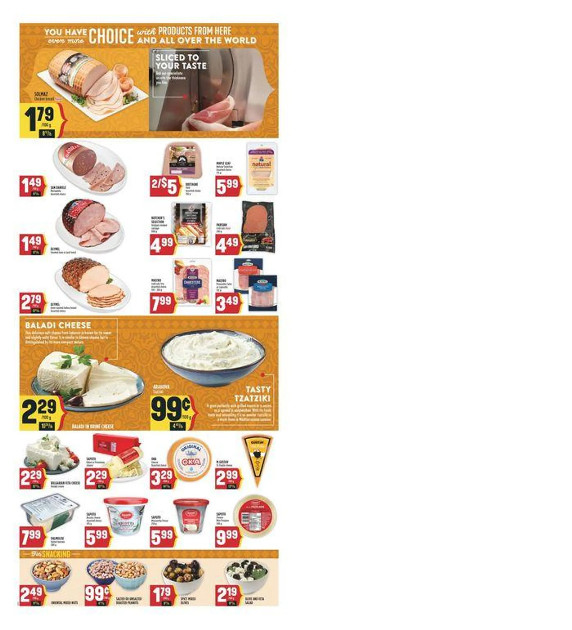 Adonis Mediterranean Market from June 20 to June 26 2024 - flyer page 5