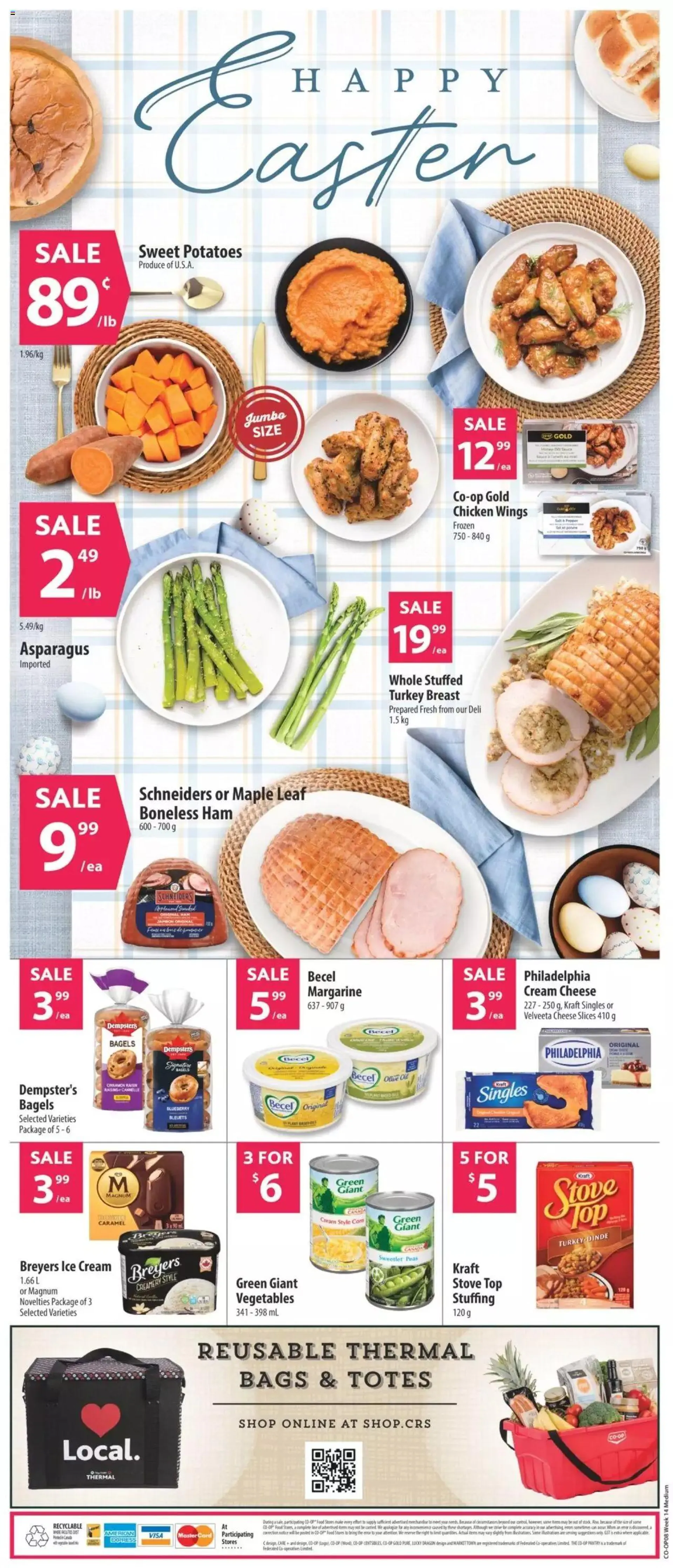 Co-op Food weekly flyer / circulaire from March 28 to April 3 2024 - flyer page 2