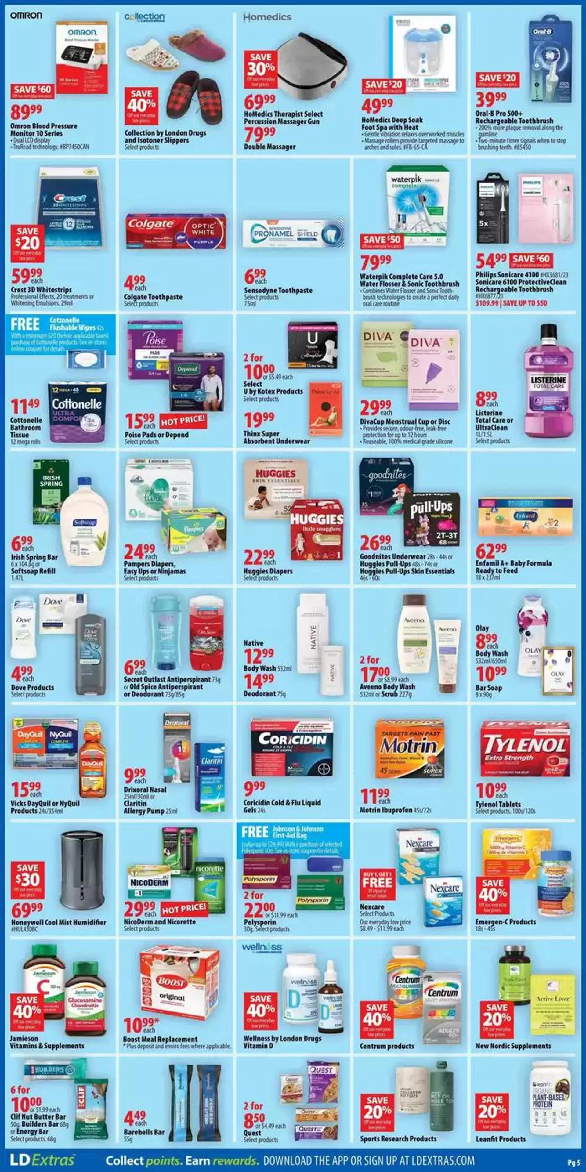 London Drugs Weekly ad from December 24 to January 7 2025 - flyer page 5