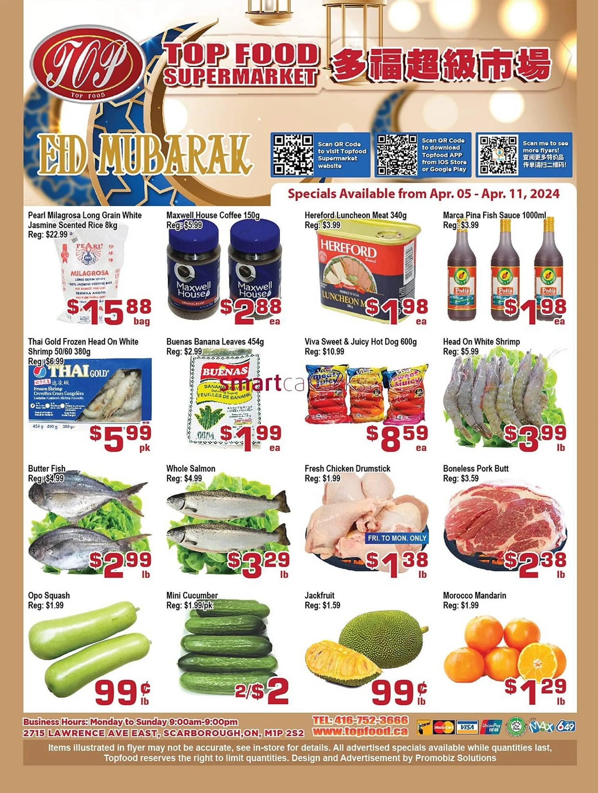 Top Food Supermarket flyer from April 5 to April 11 2024 - flyer page 