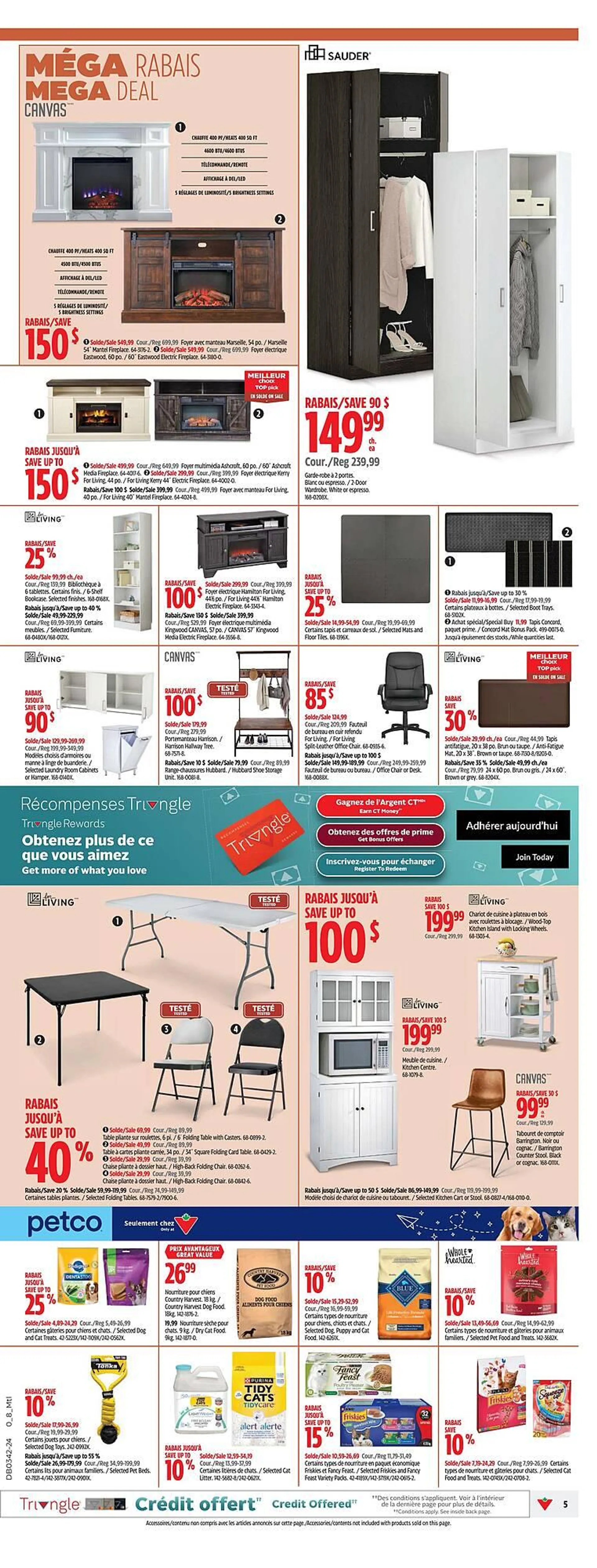 Canadian Tire flyer from October 10 to October 23 2024 - flyer page 5