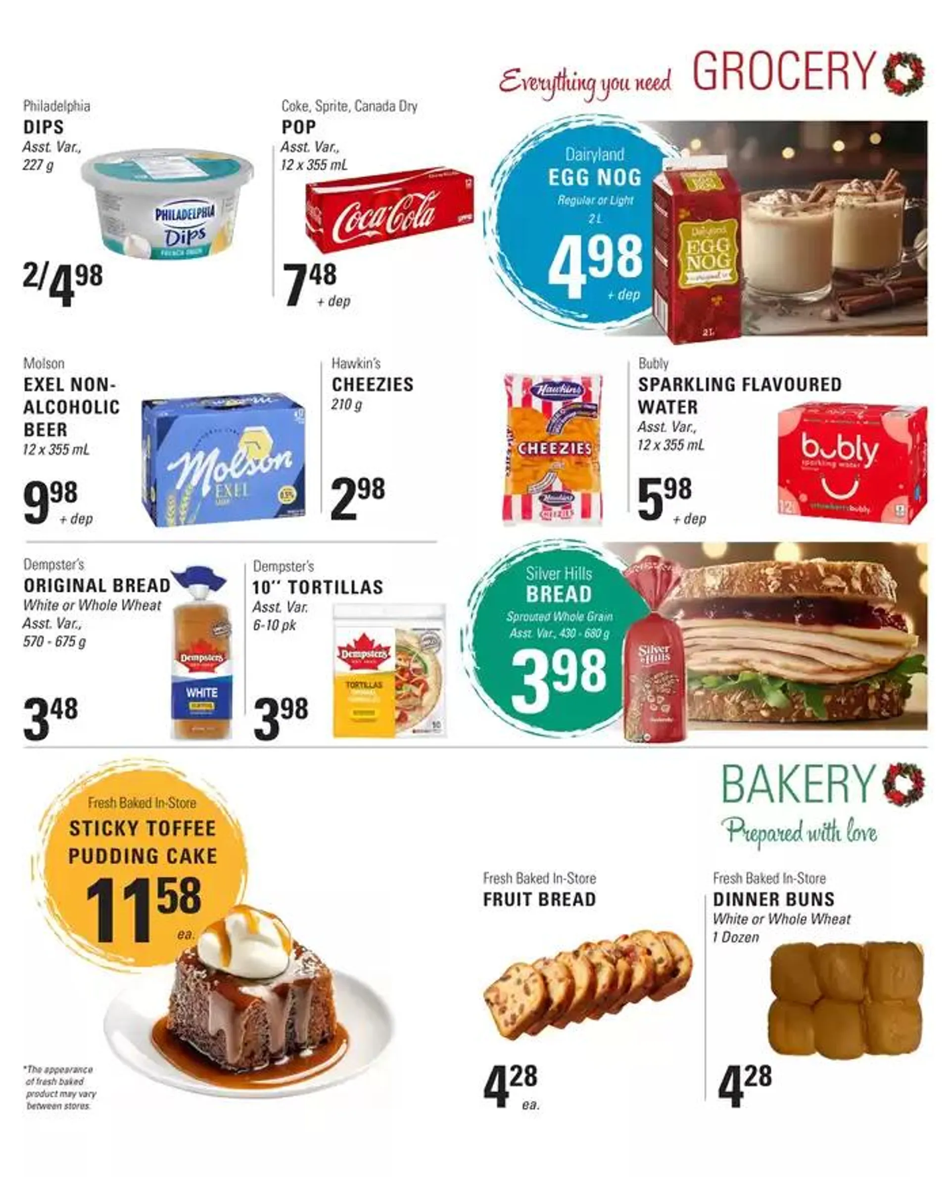 Current deals and offers from December 16 to December 21 2024 - flyer page 5