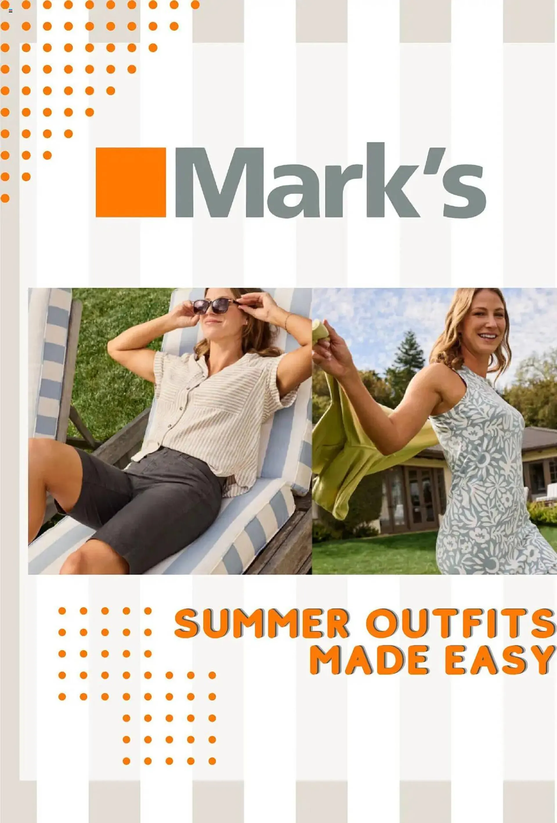 Mark's flyer from July 28 to August 11 2025 - flyer page 1