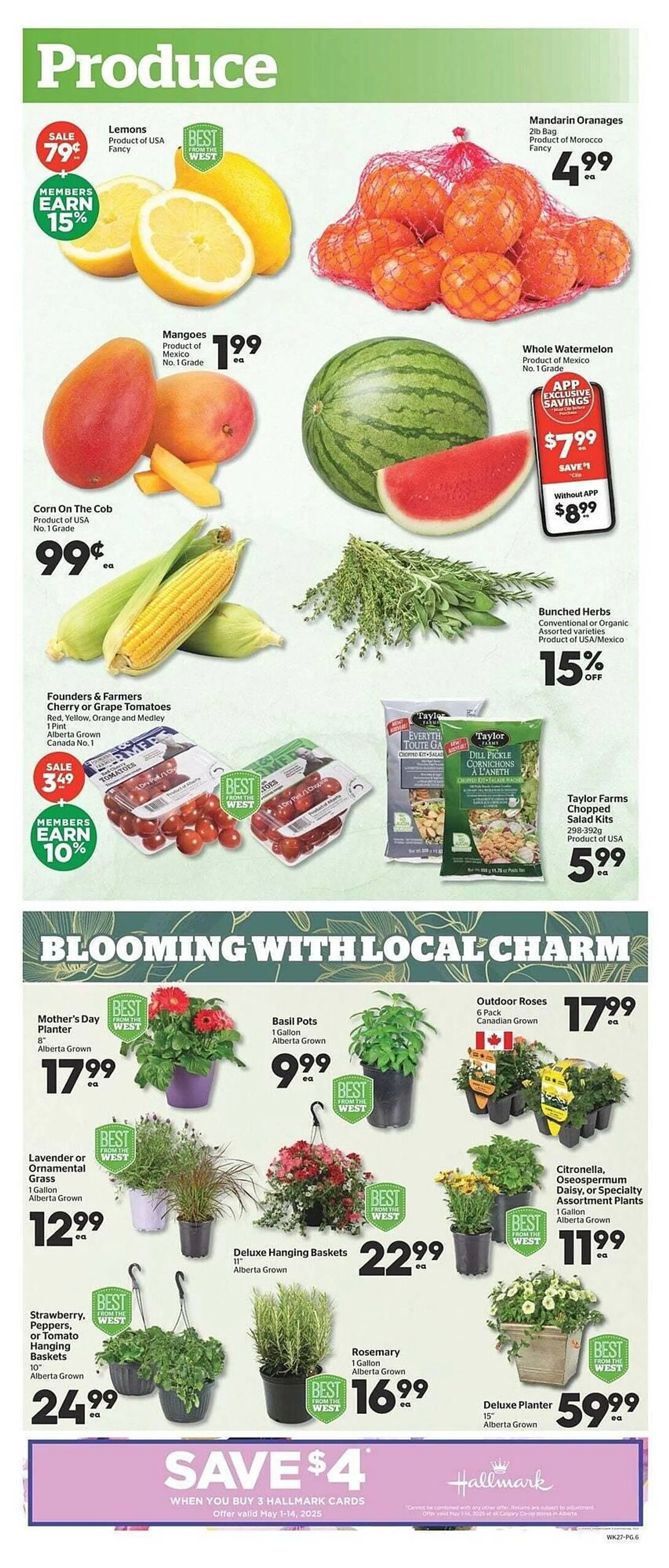 Calgary Co-op flyer from May 8 to May 14 2025 - flyer page 6