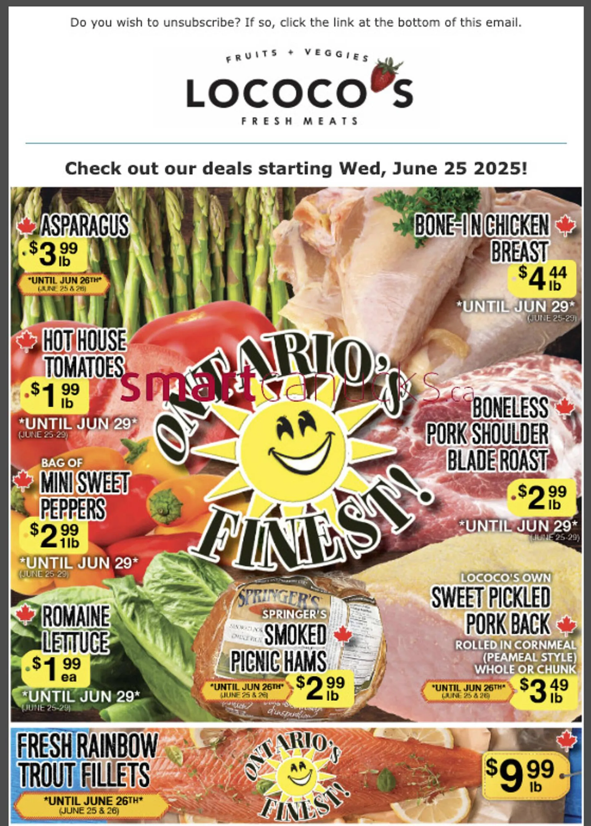 Lococo's flyer from June 25 to July 1 2025 - flyer page 1