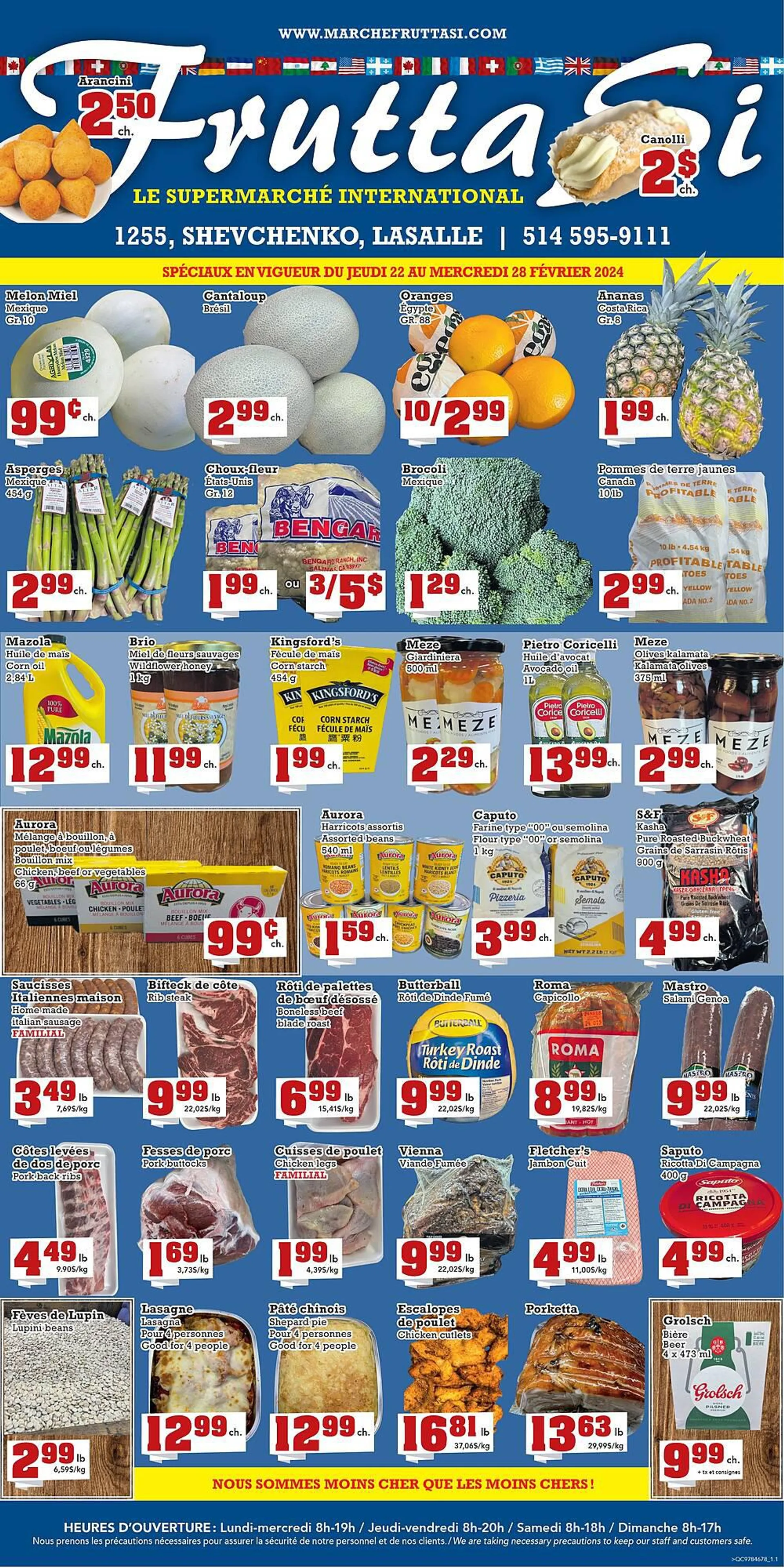 Frutta Si flyer from February 22 to February 28 2024 - flyer page 