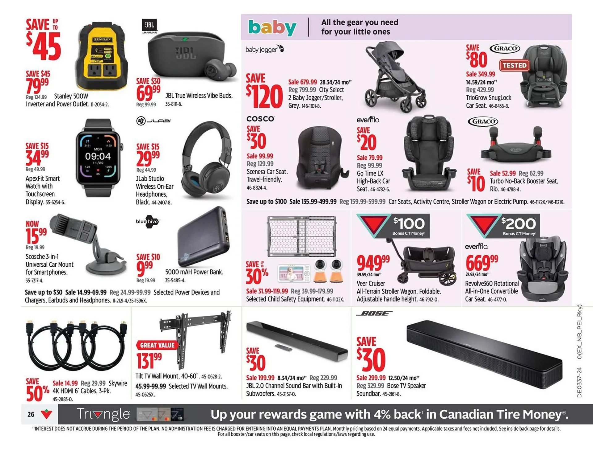 Canadian Tire flyer from September 5 to September 12 2024 - flyer page 26