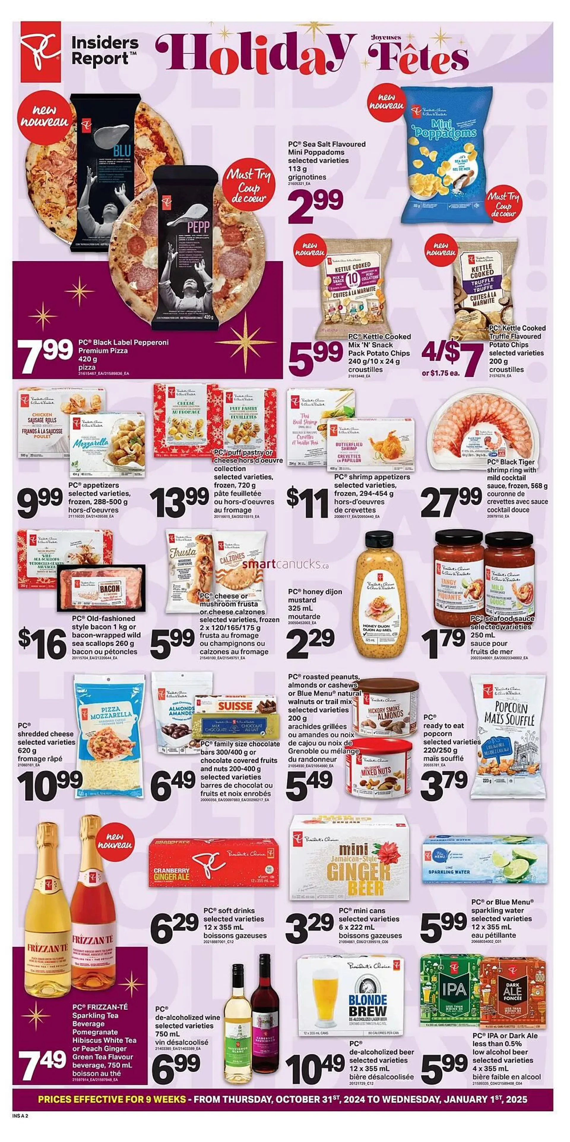 Freshmart flyer from December 19 to December 25 2024 - flyer page 13