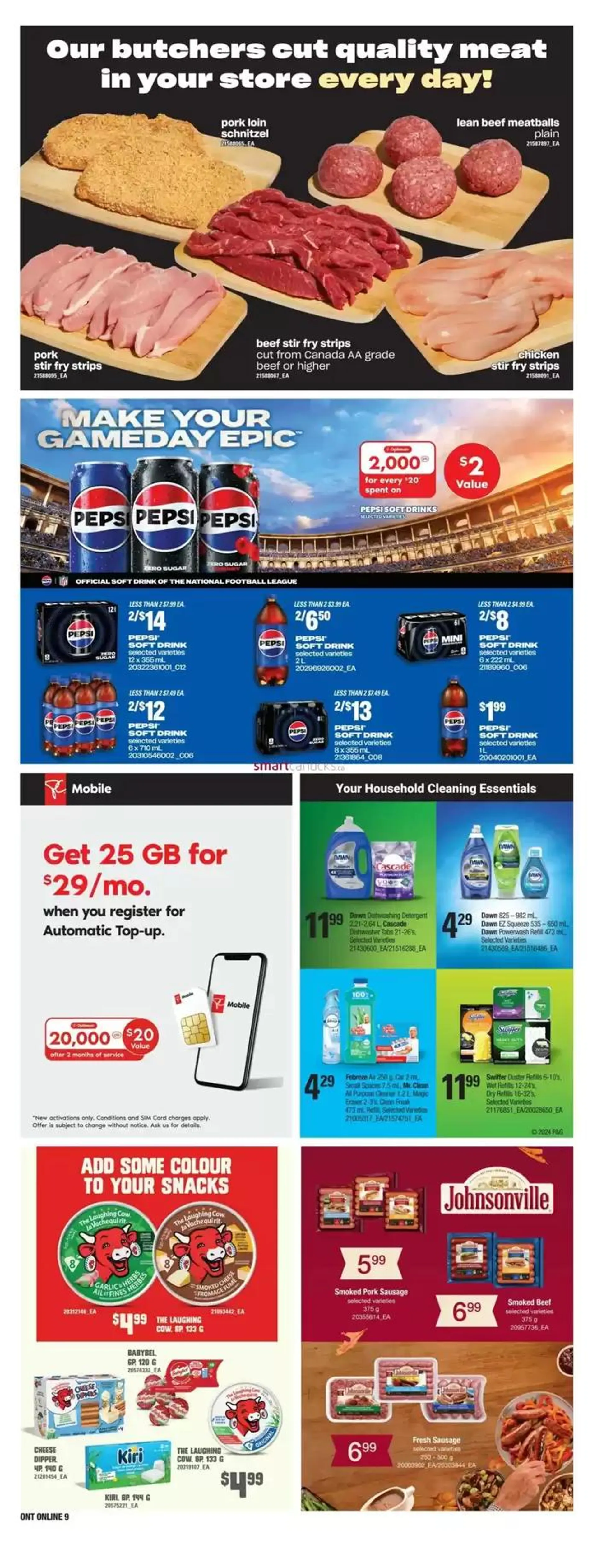 Zehrs Markets weeky flyer from October 24 to October 30 2024 - flyer page 7