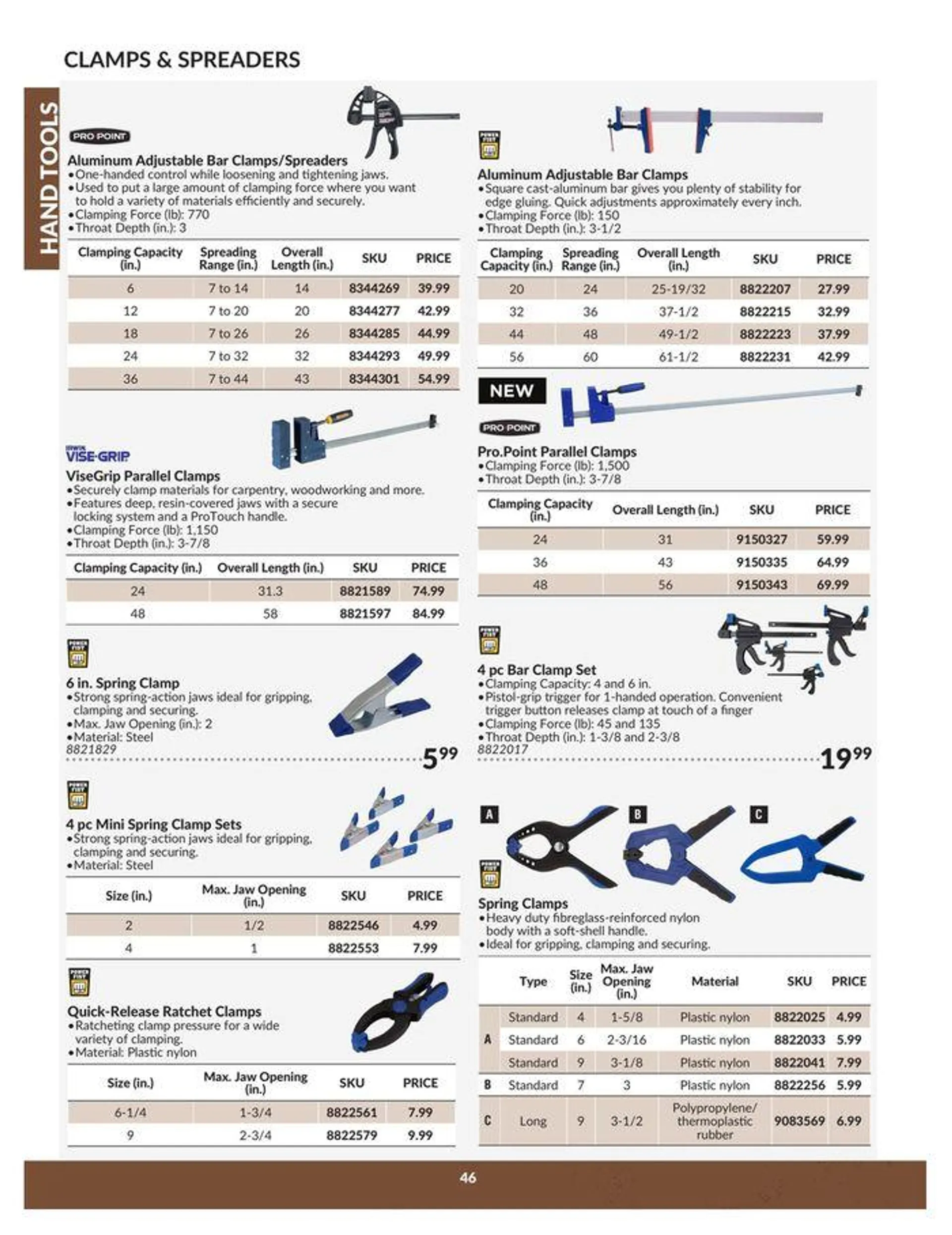 Hand Tools Catalogue from April 23 to April 22 2025 - flyer page 46