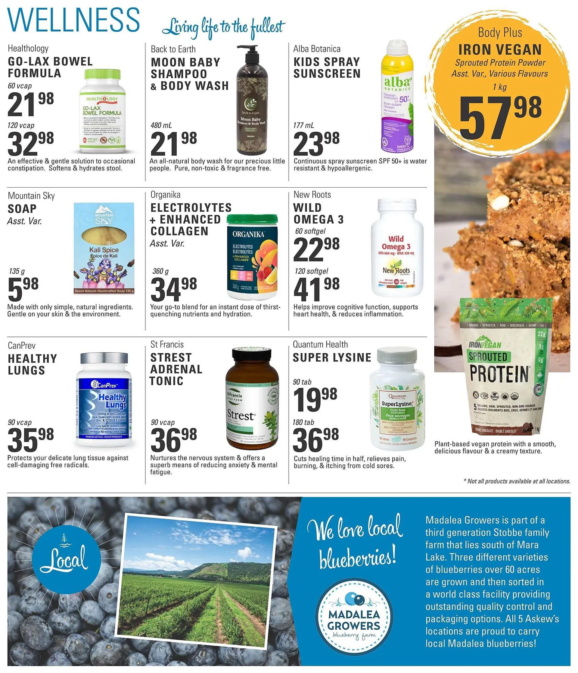 Askews Foods flyer - 10