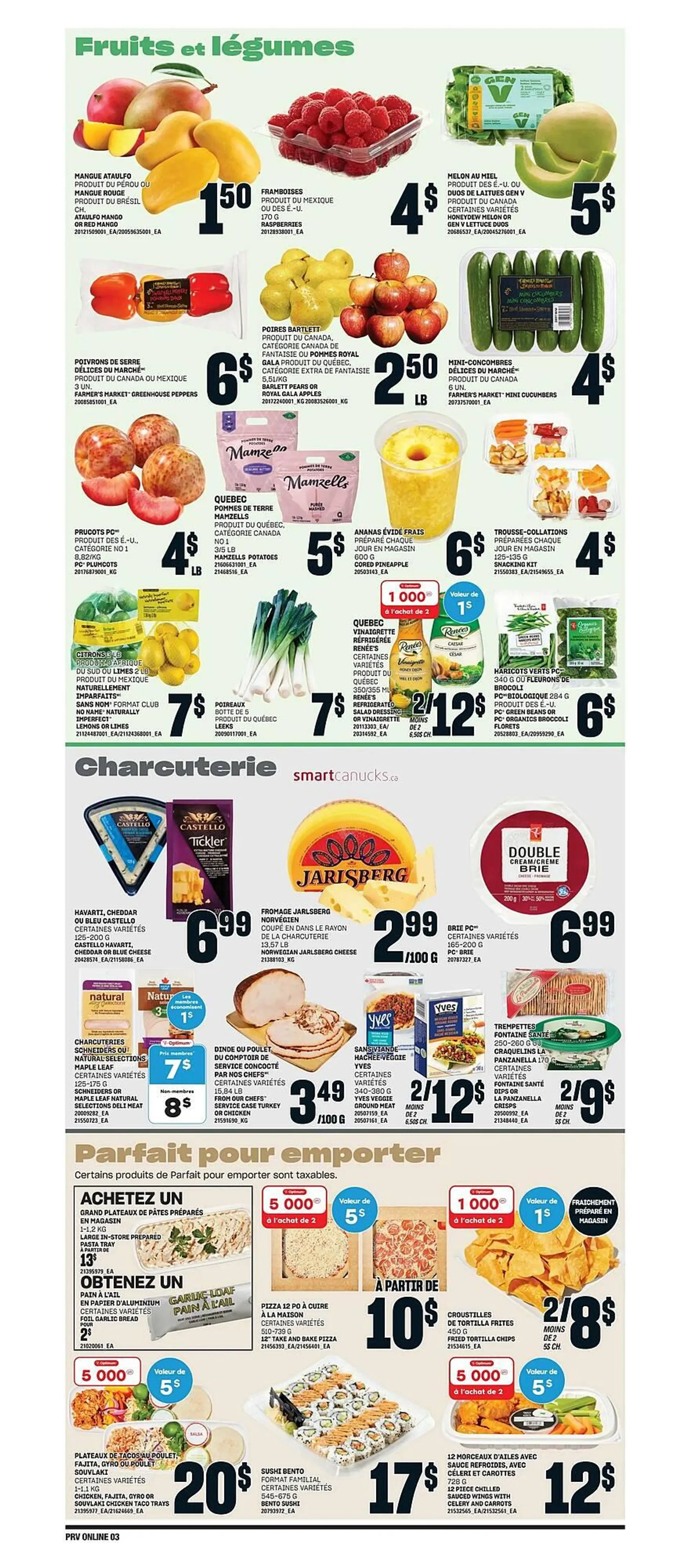 Provigo flyer from October 31 to November 6 2024 - flyer page 6