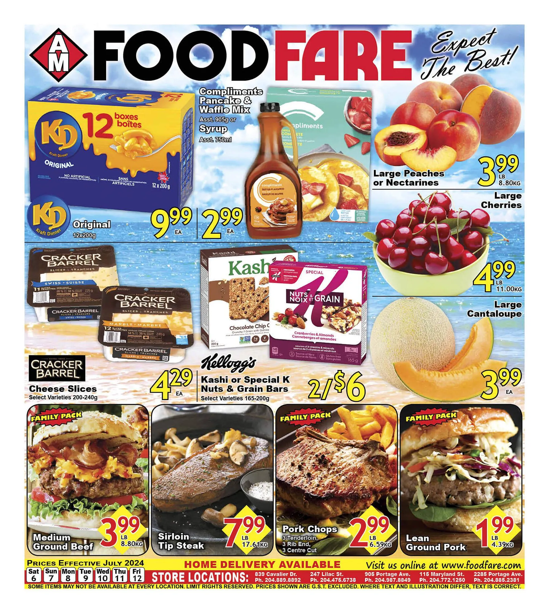 Food Fare flyer - 1