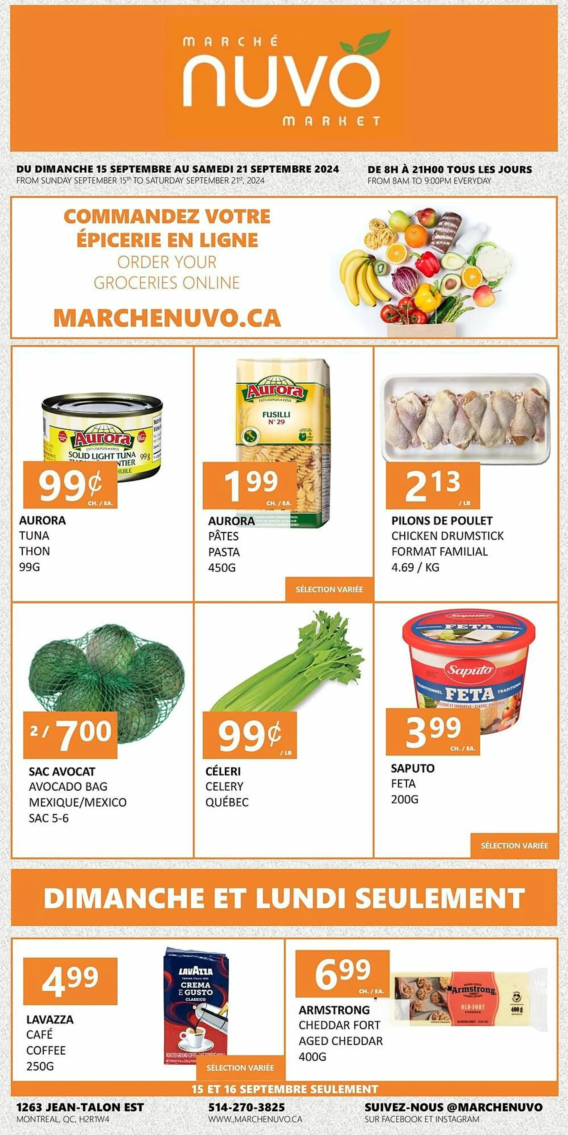 Marche Nuvo flyer - 1