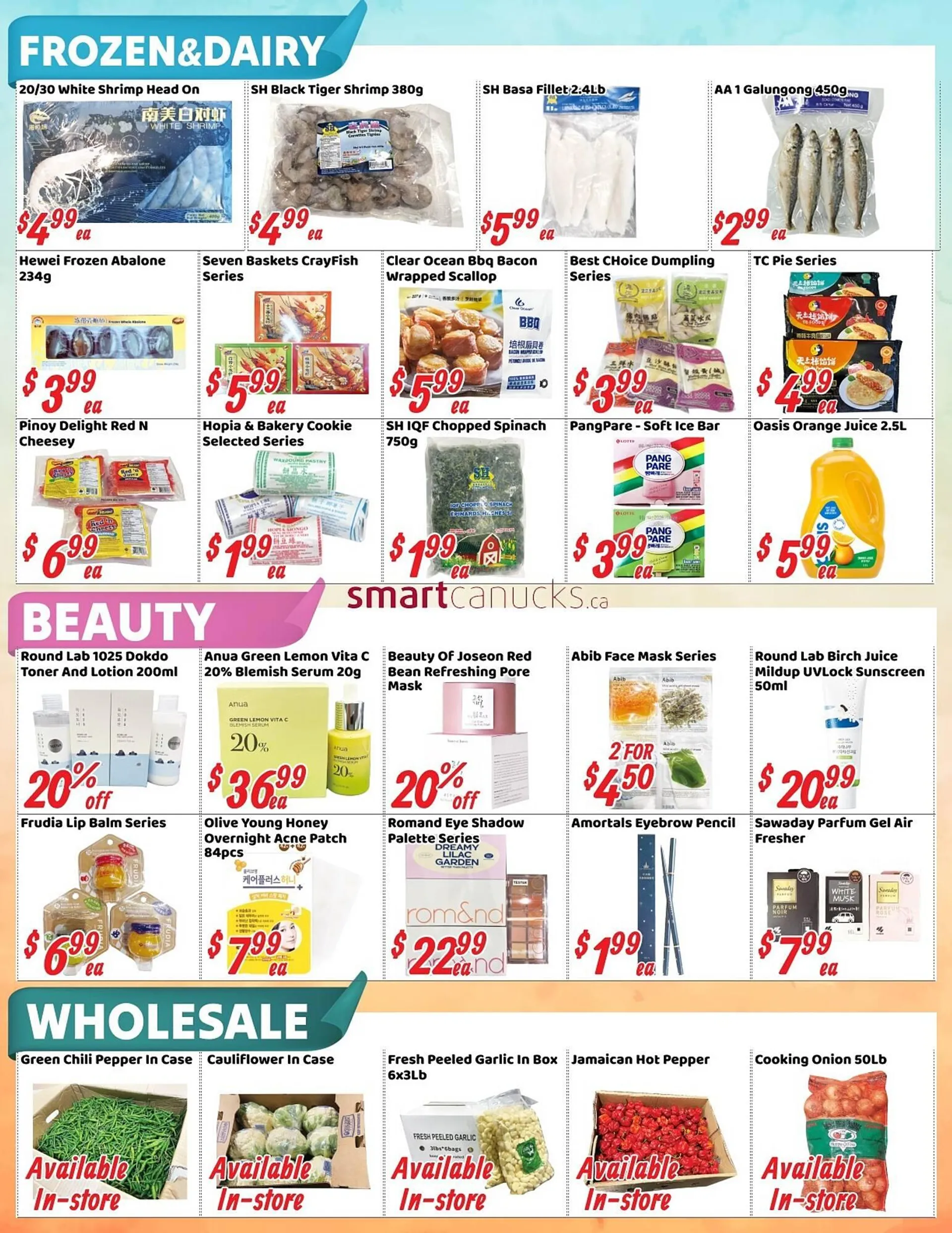 Nations Fresh Foods flyer from May 14 to May 20 2025 - flyer page 3